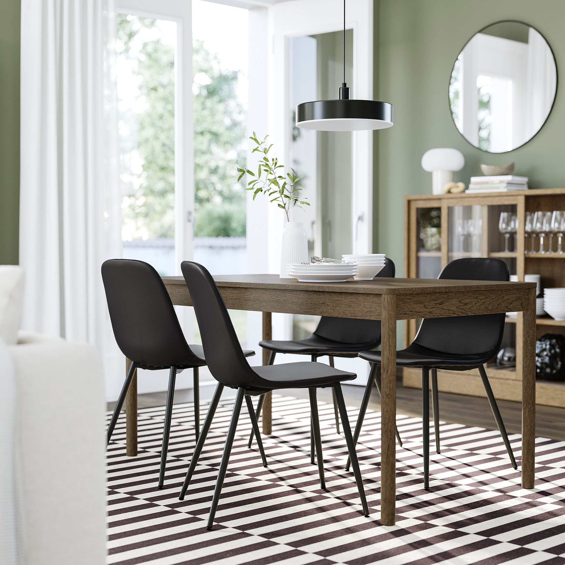 NORDMANSSKÄR, стол, 596.181.99