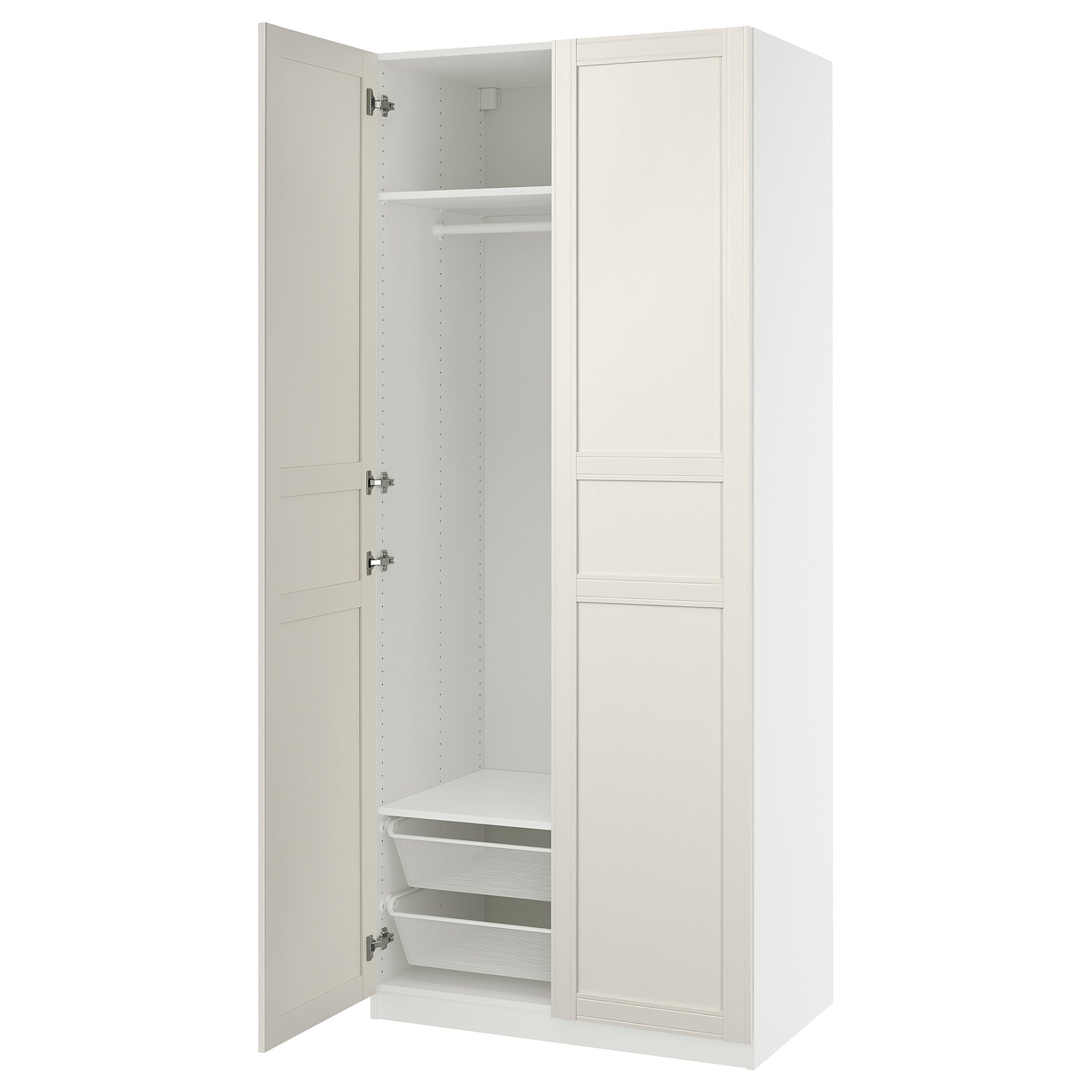 PAX/FLISBERGET, гардероб - комбинация, 596.260.57