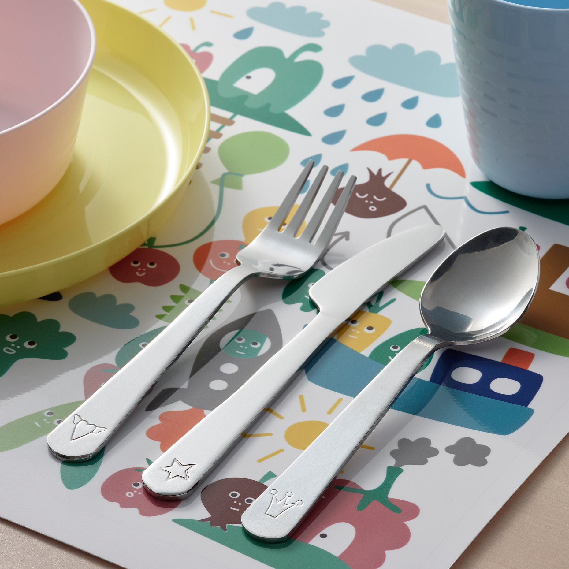 FABLER, комплект прибори, 3 части, 601.375.71