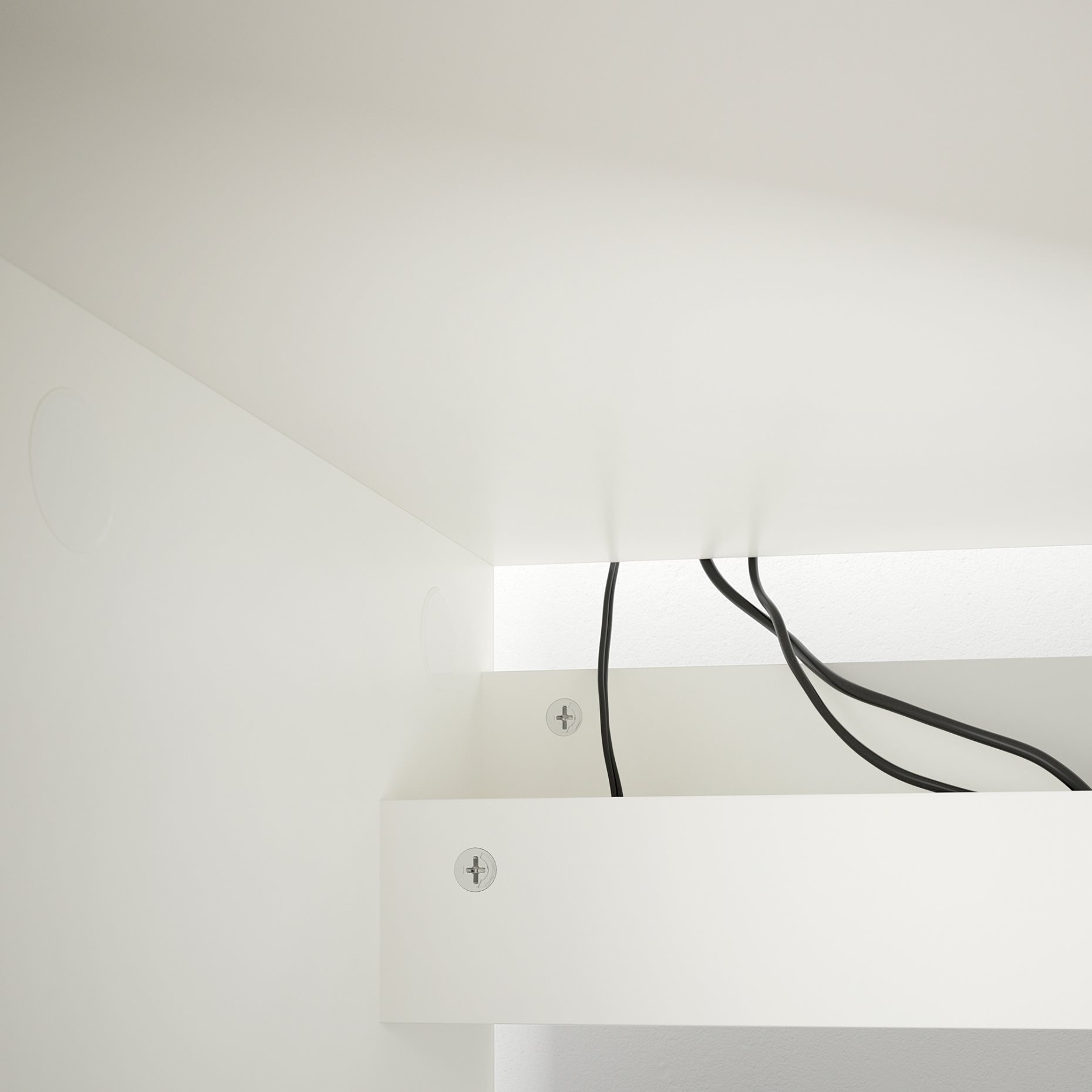 MALM, бюро 140x65см, бяло, 602.141.59