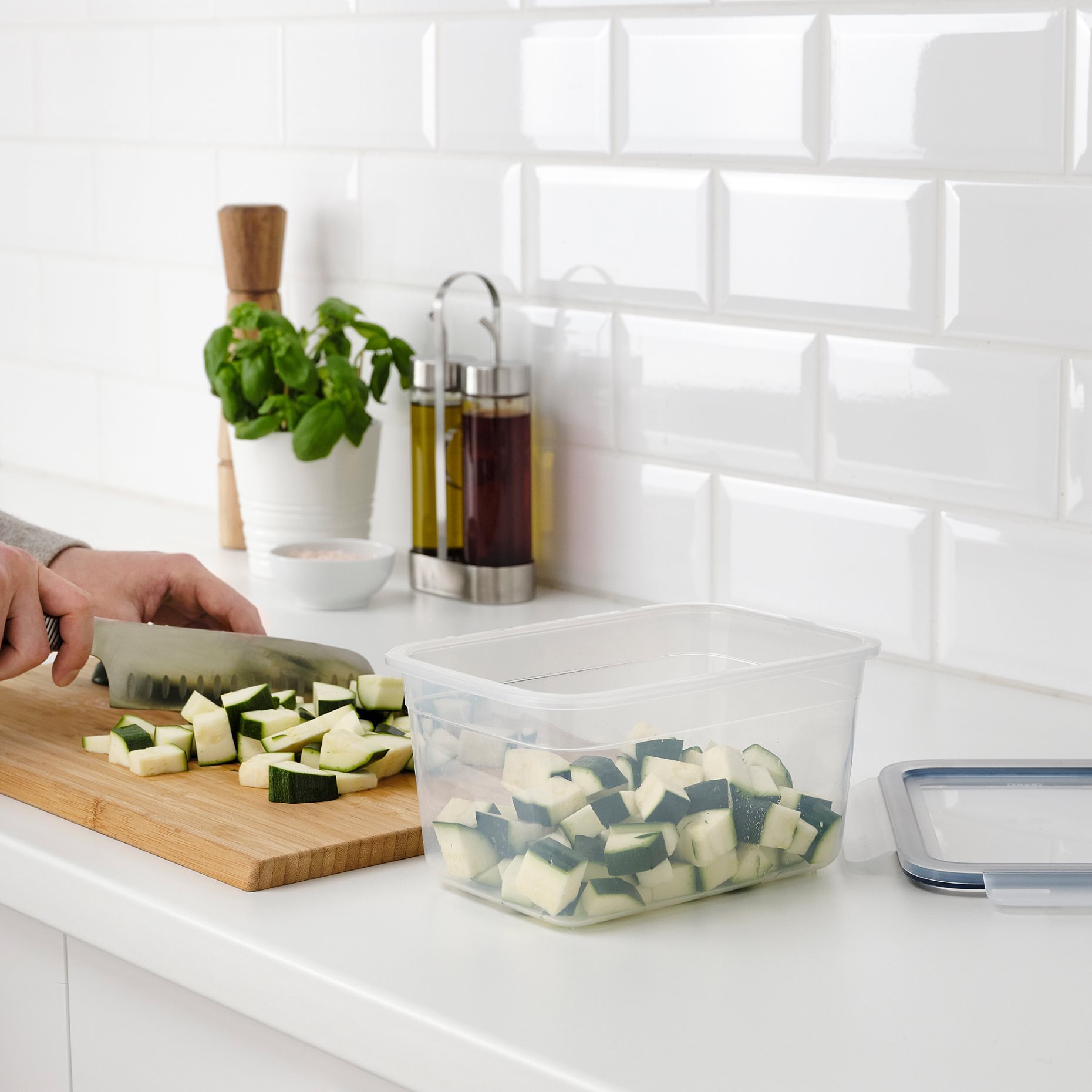 IKEA 365+, правоъгълна кутия за храна, 603.591.52