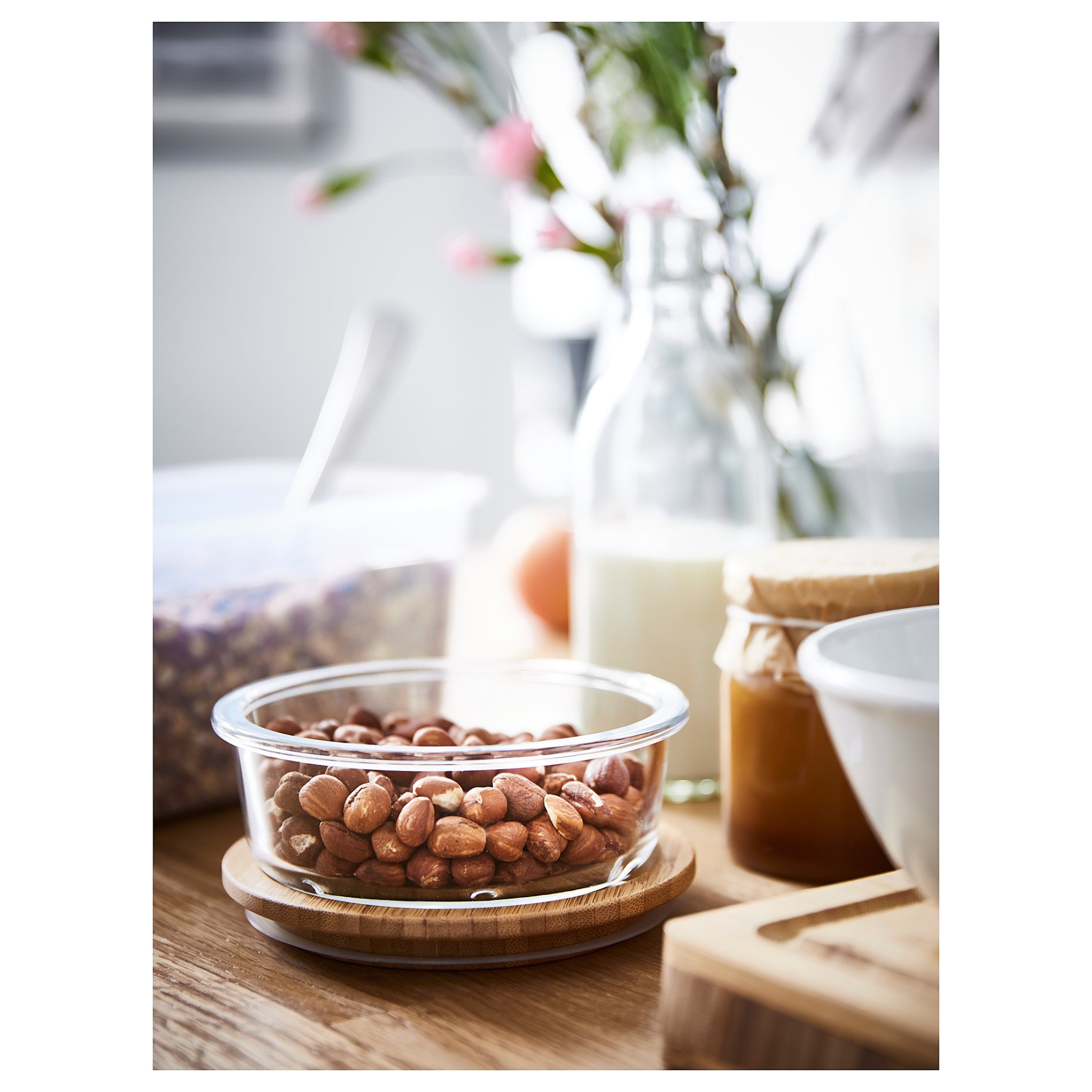 IKEA 365+, капак за кутия за храна, кръгъл, 603.818.98