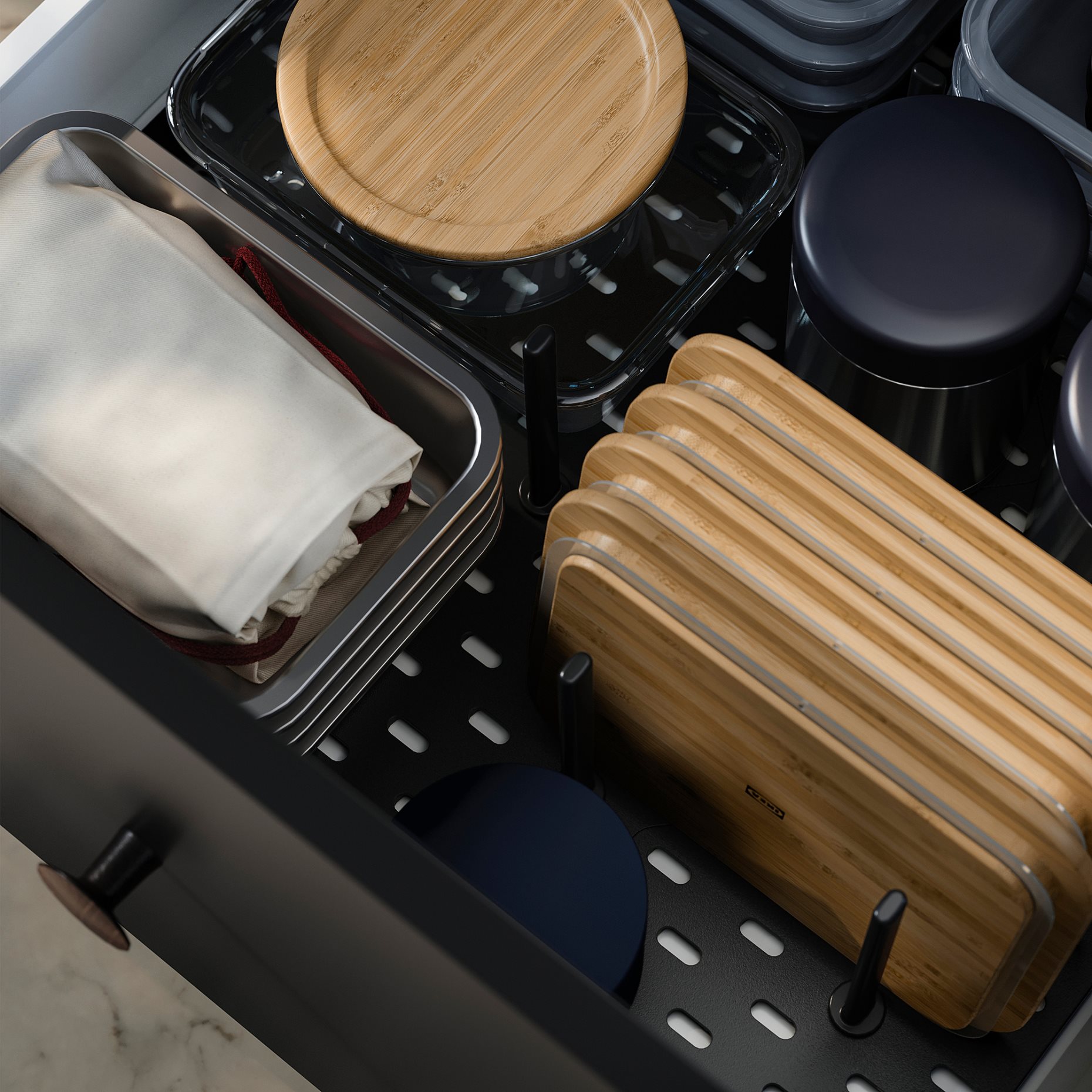 IKEA 365+, капак за кутия за храна, кръгъл, 603.818.98