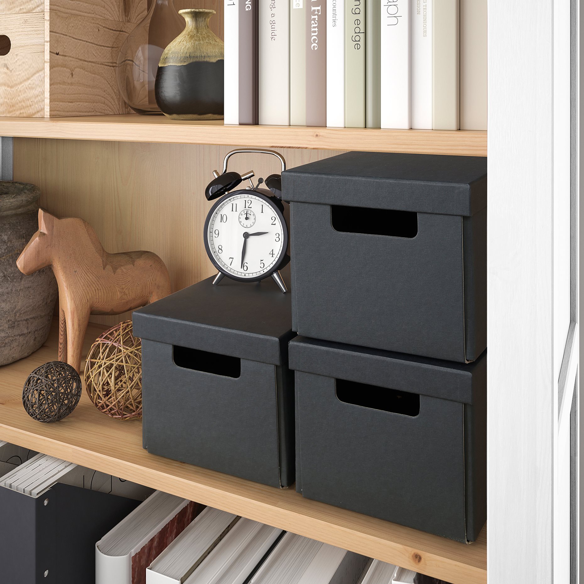 HEMNES, библиотека, 604.135.02