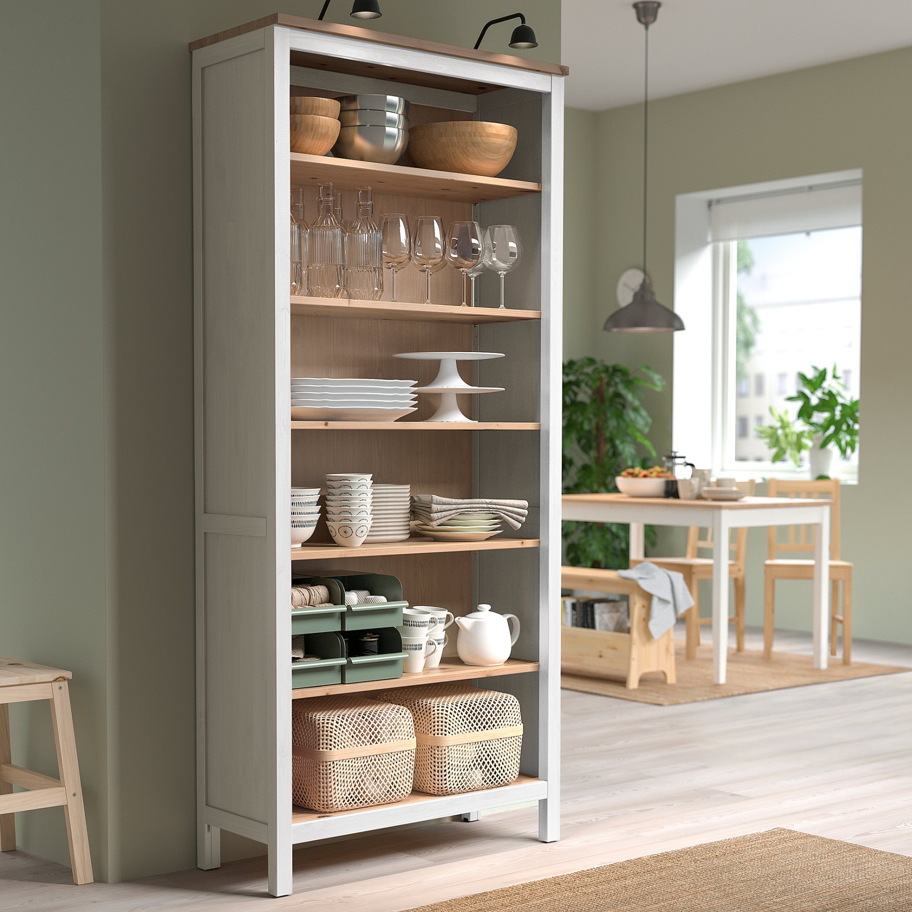 HEMNES, библиотека, 604.135.02