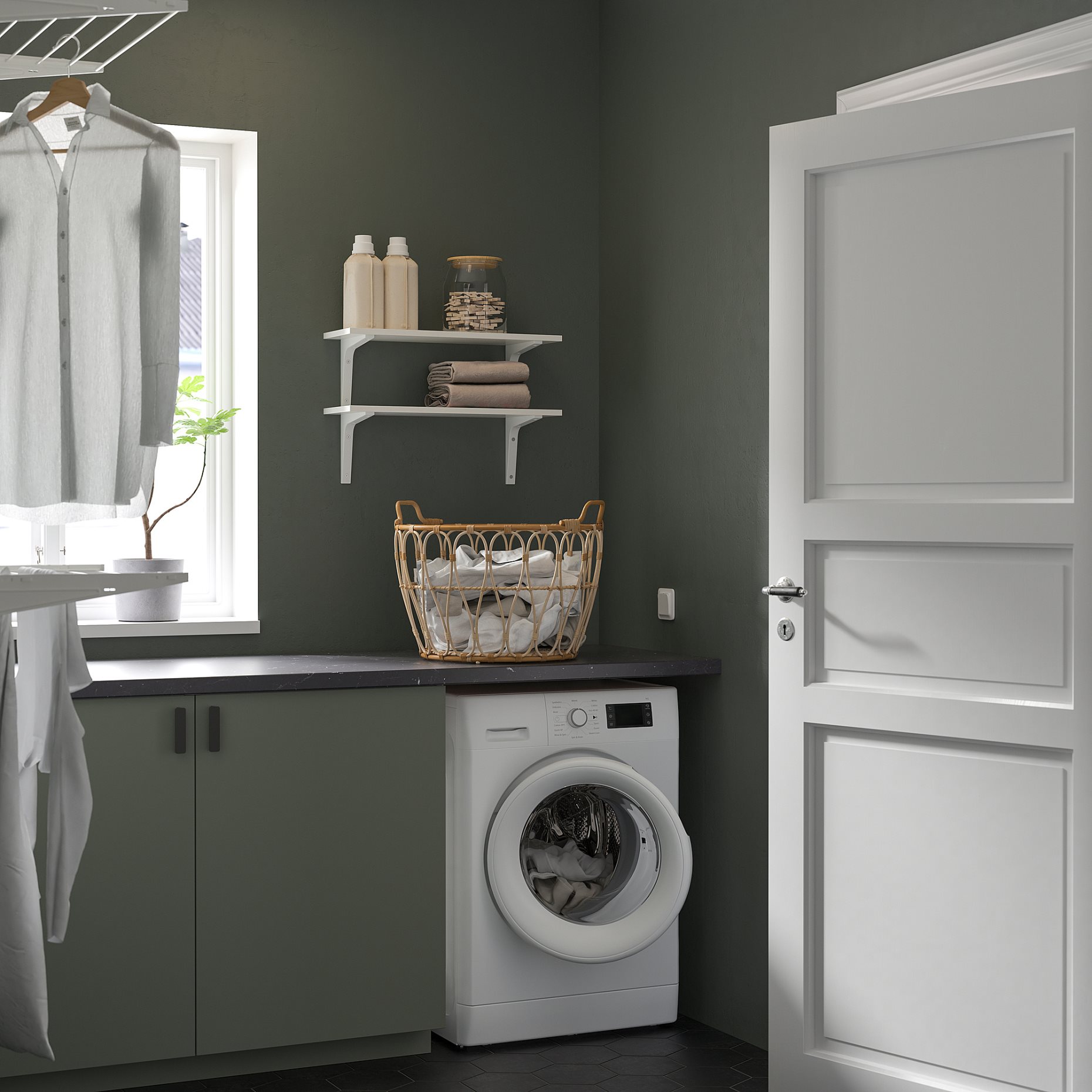 UDDARP, перална машина, IKEA 300, 7 кг, 605.237.65