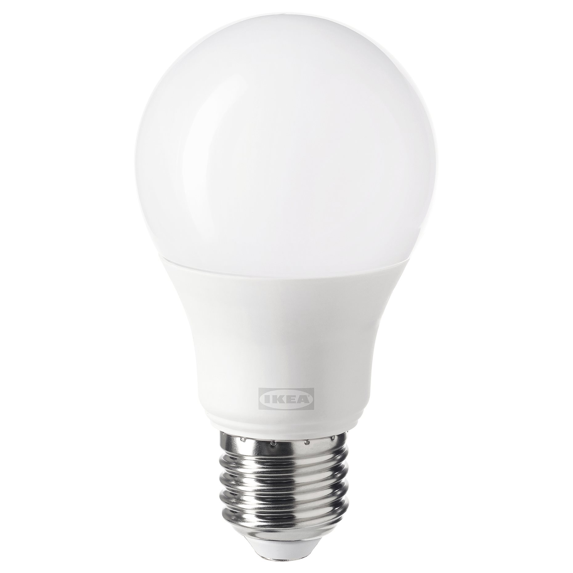 TRÅDFRI, LED крушка E27 806 лумена, смарт безжично регул. на светл./топло бяло, 605.414.96
