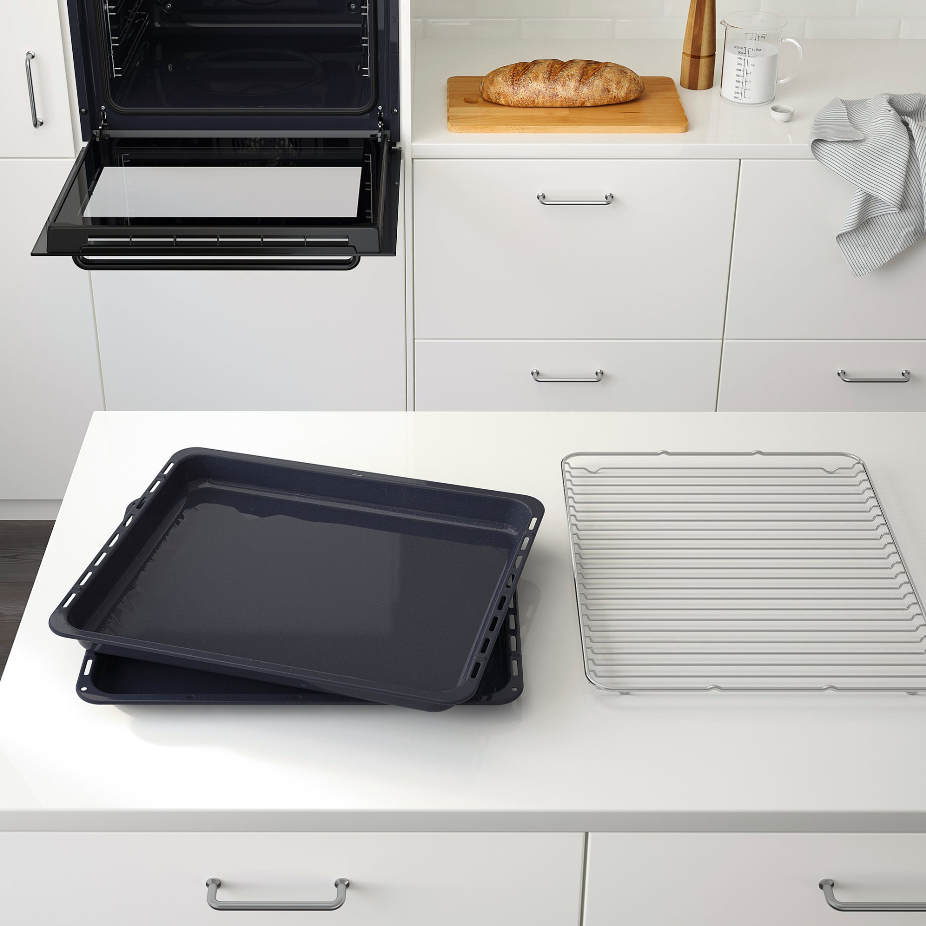 BRÄNDBO, фурна с горещ въздух, IKEA 500, 605.576.56