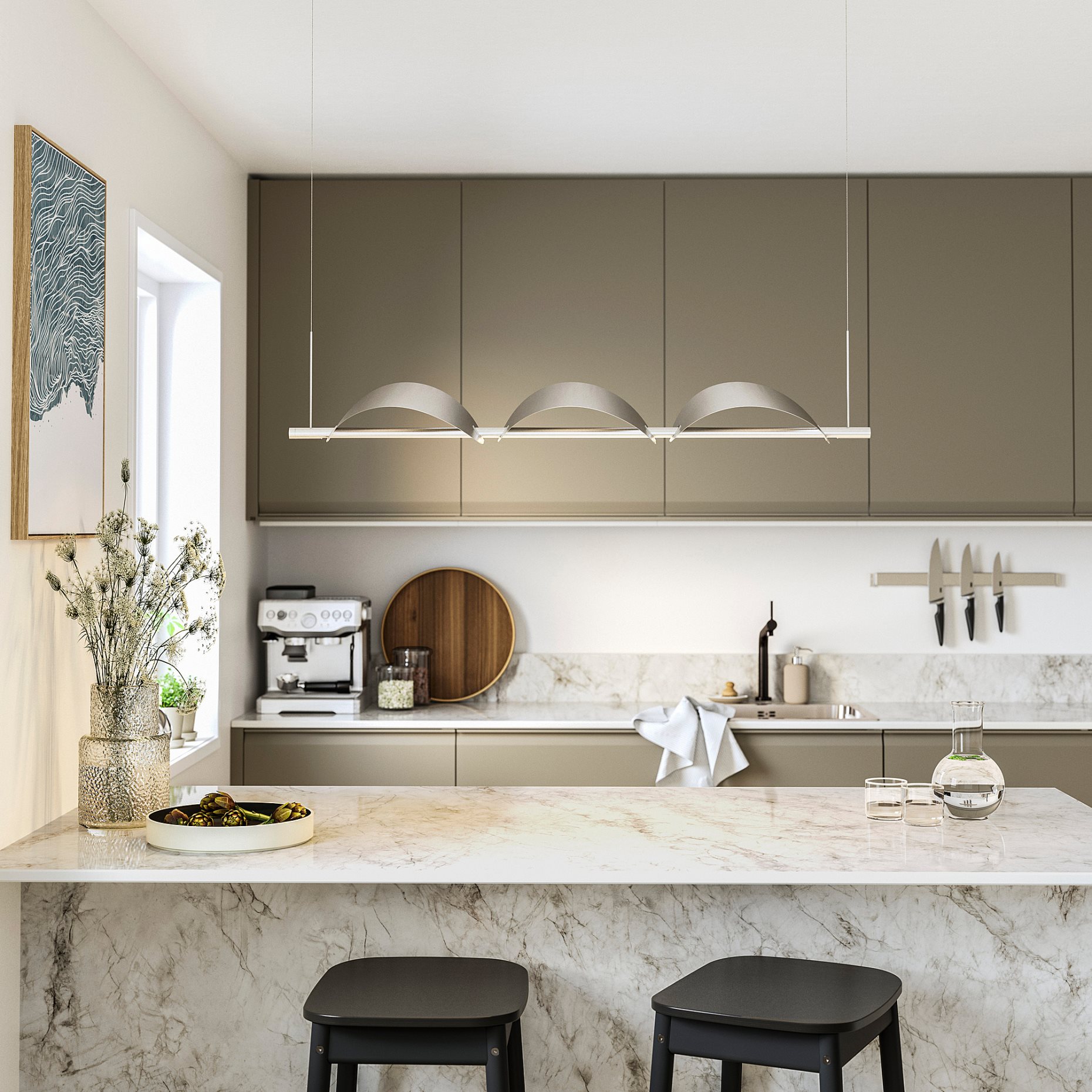 BACKSTÖRN, LED висяща лампа, 605.778.76