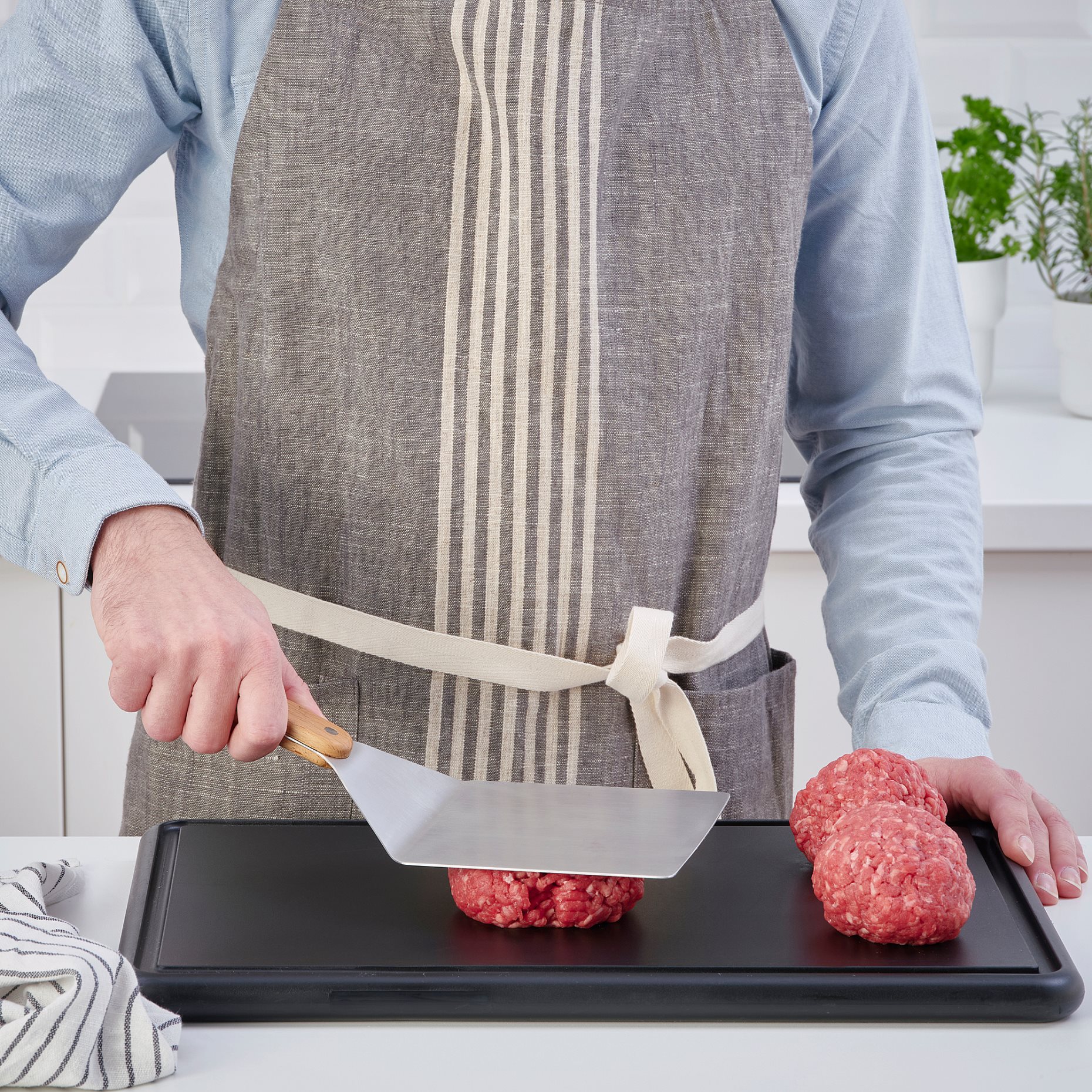 GRILLTIDER, Прибор за обръщане на хамбургери, 605.908.68