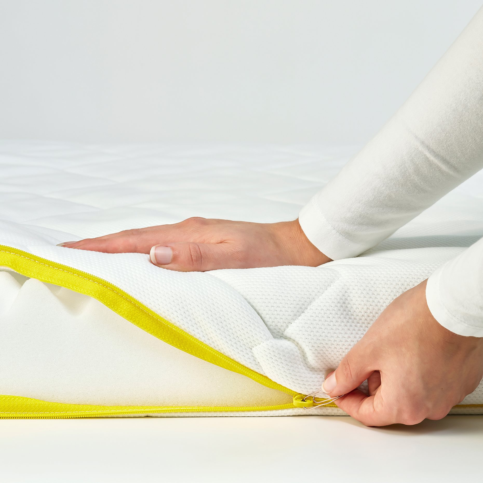 UNDERLIG, матрак от пяна за детско легло, 70x160 см, 605.937.58