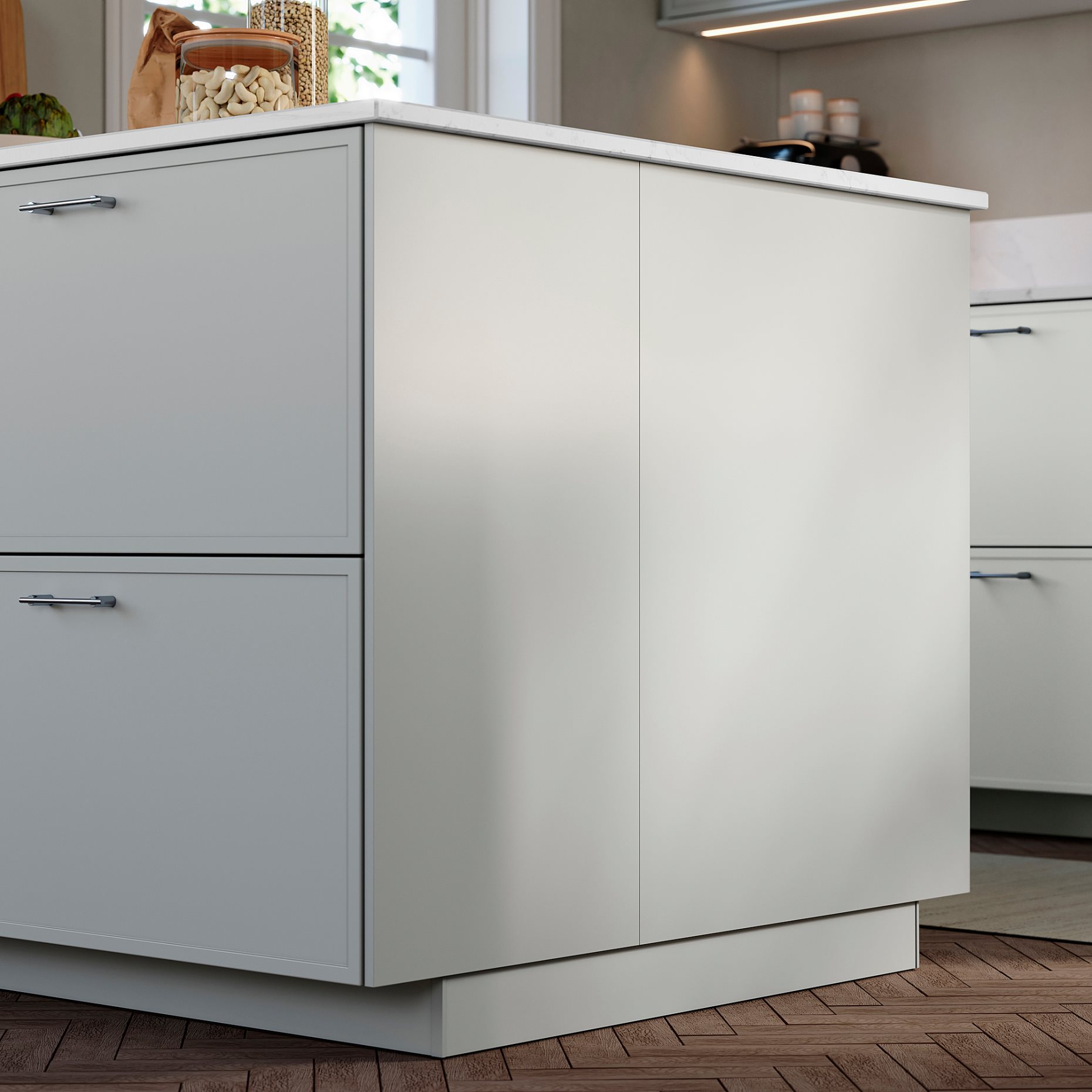 ASPUDDEN, покривен панел, 62x80 см, 605.950.31