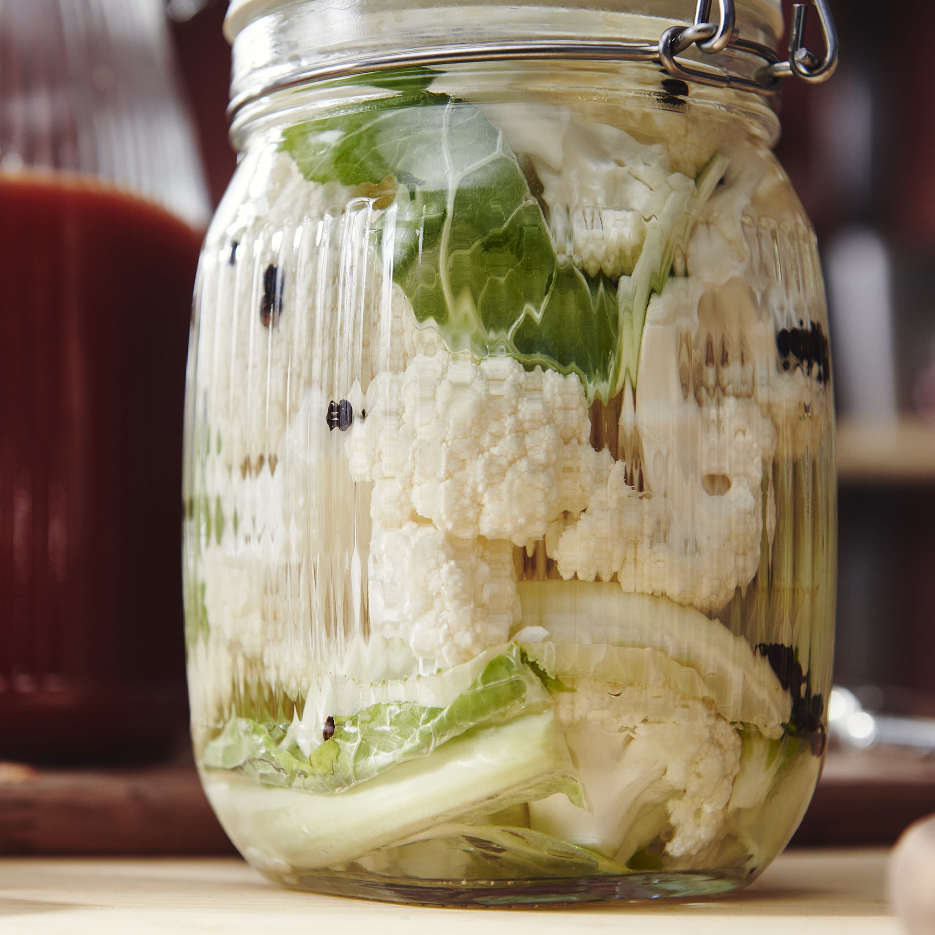 KÖSSEBÄR, буркан с капак, 605.985.34