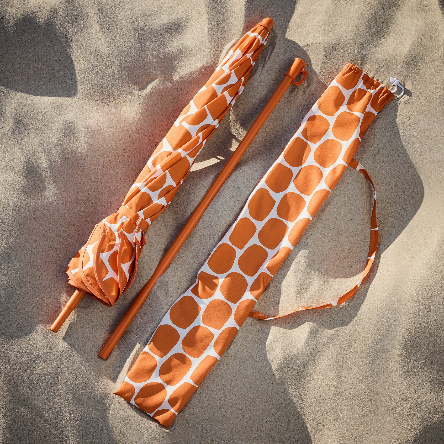 STRANDÖN, чадър, 140 см, 606.004.62