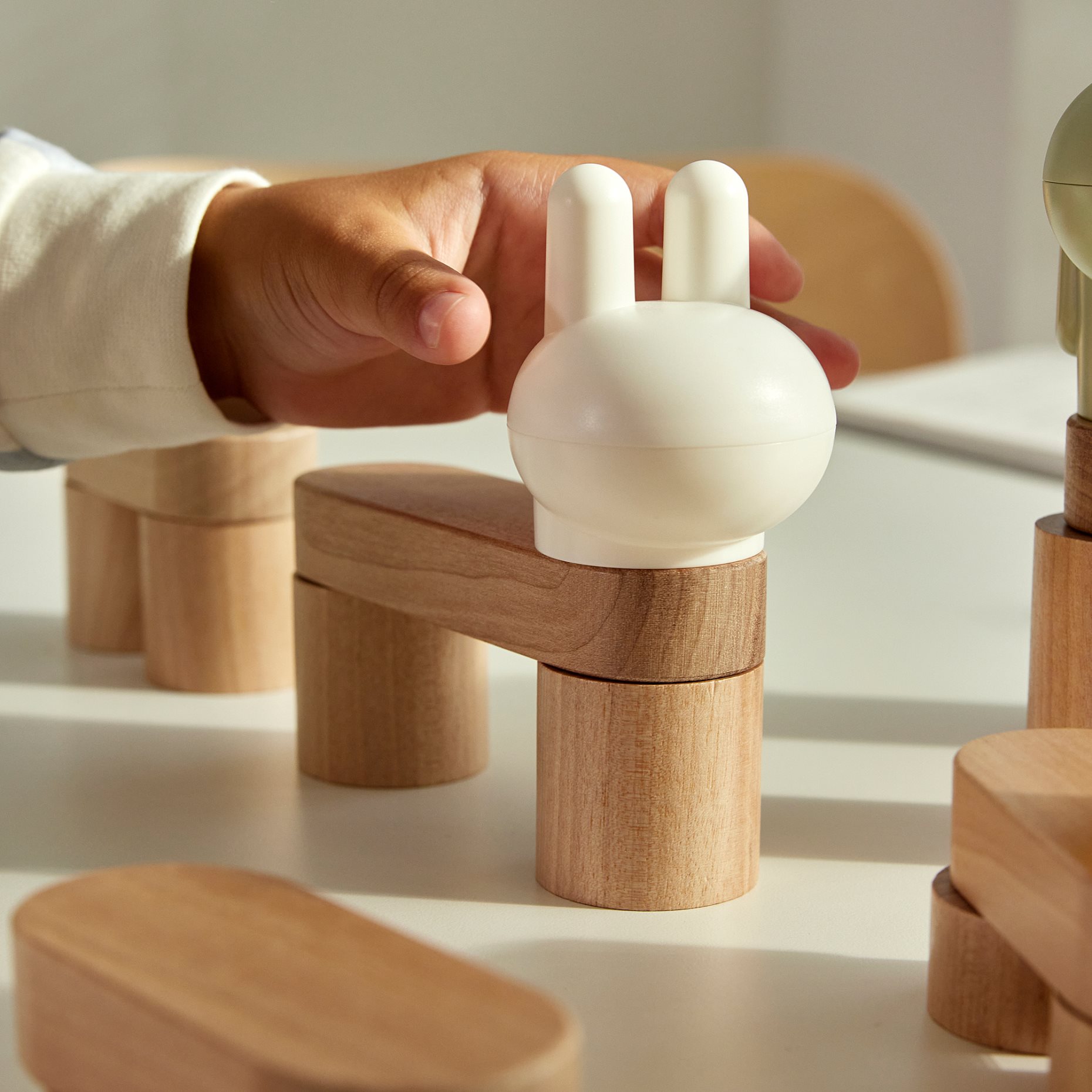 GREJSIMOJS, фигурки за сглобяване, 20 части, 606.020.36