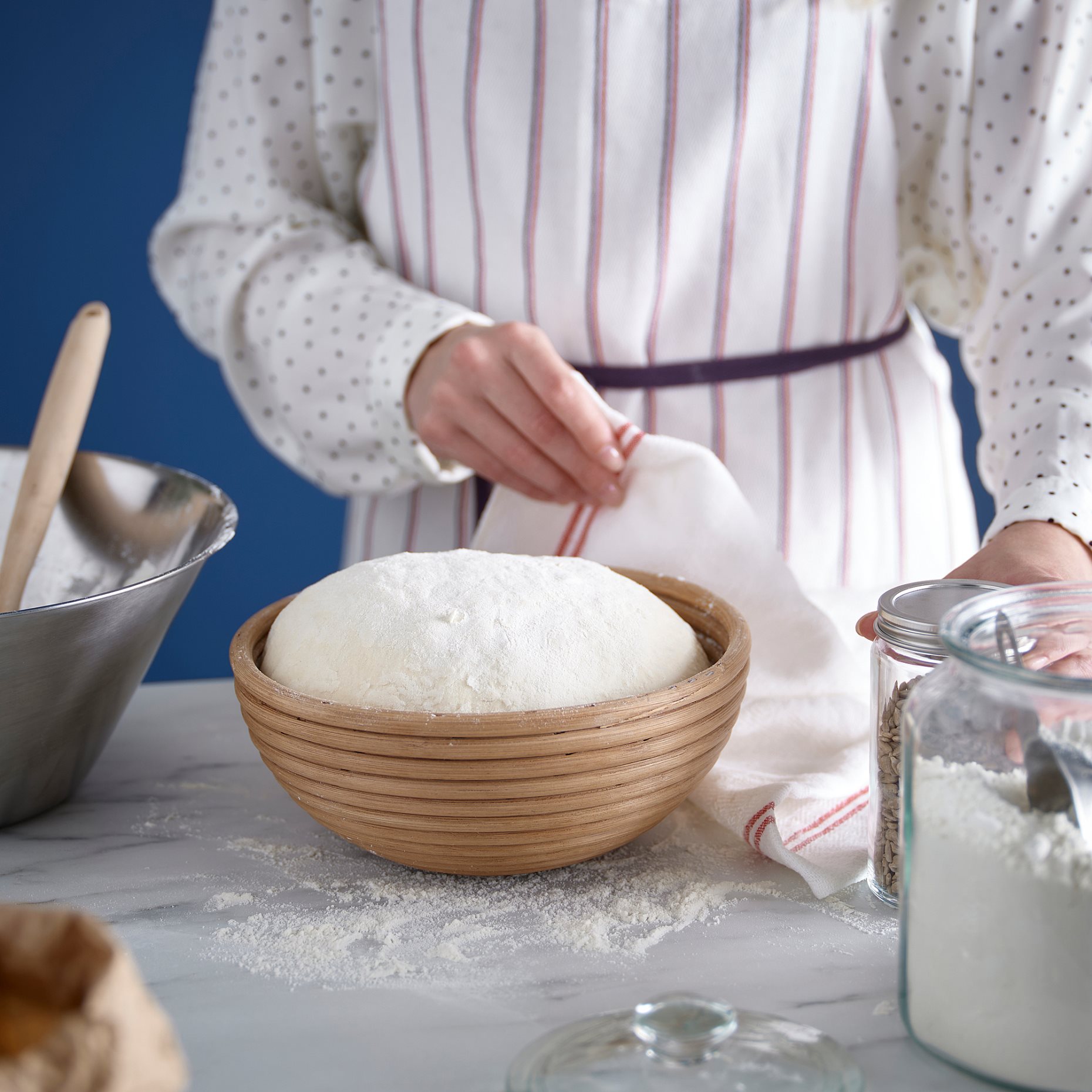 BANDSLÄTTING, кошница за хляб, 606.034.89