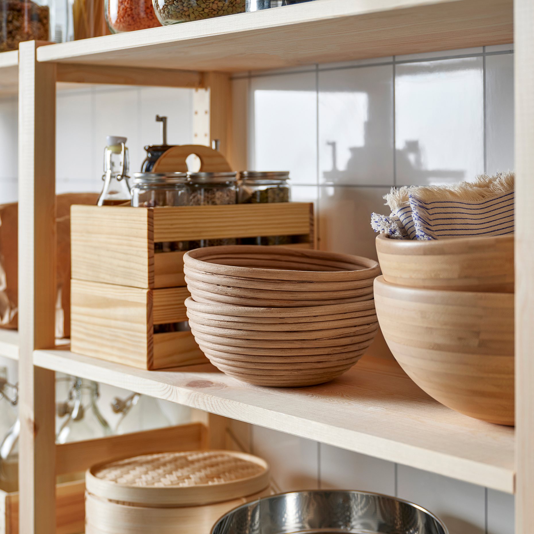 BANDSLÄTTING, кошница за хляб, 606.034.89