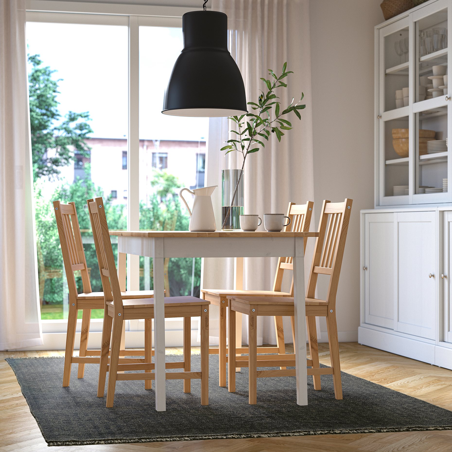 LOKBYTE, килим, гладко тъкан, 170x240 см, 606.045.11