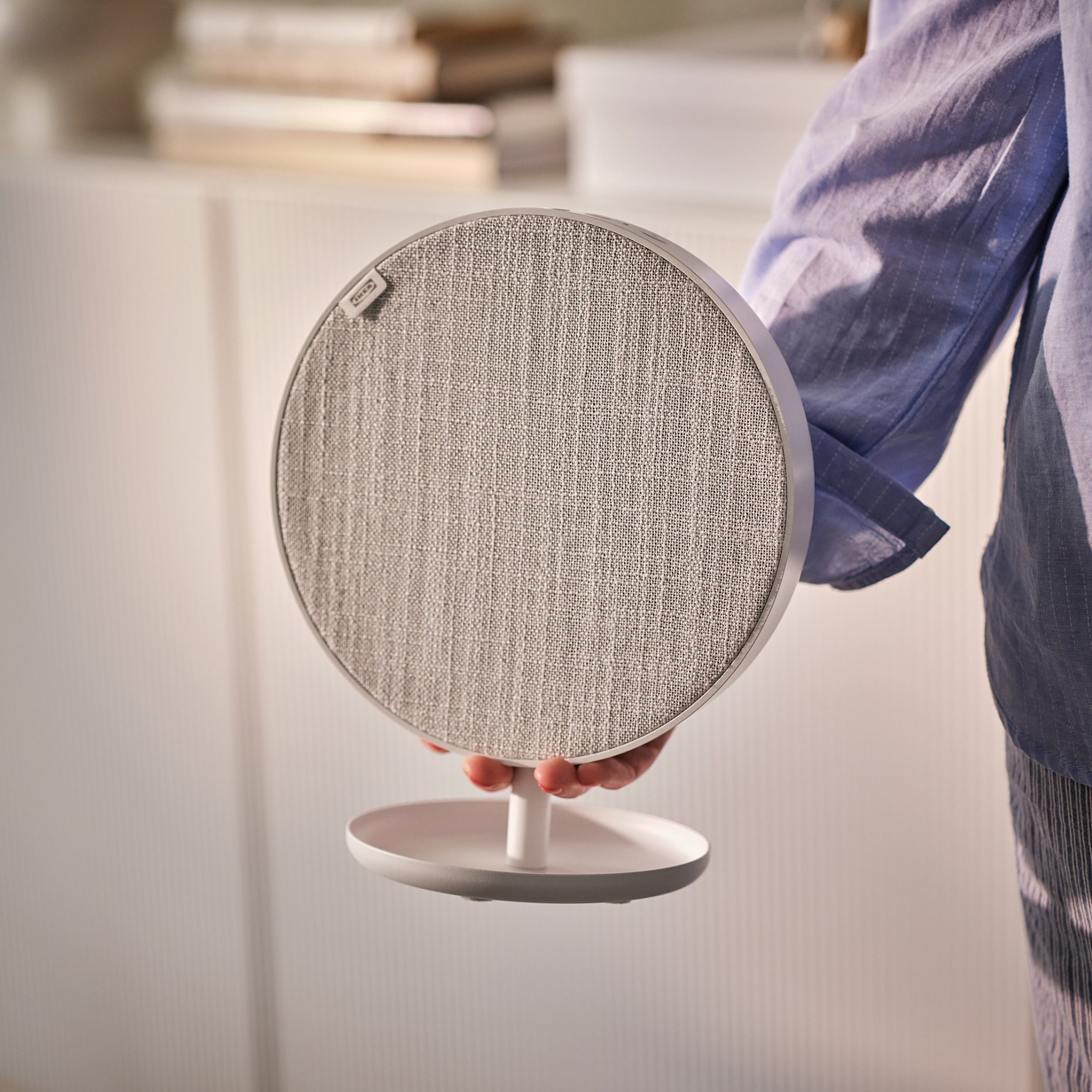 SOLSKYDD, преносима Bluetooth тонколона, 19 см, 606.058.84