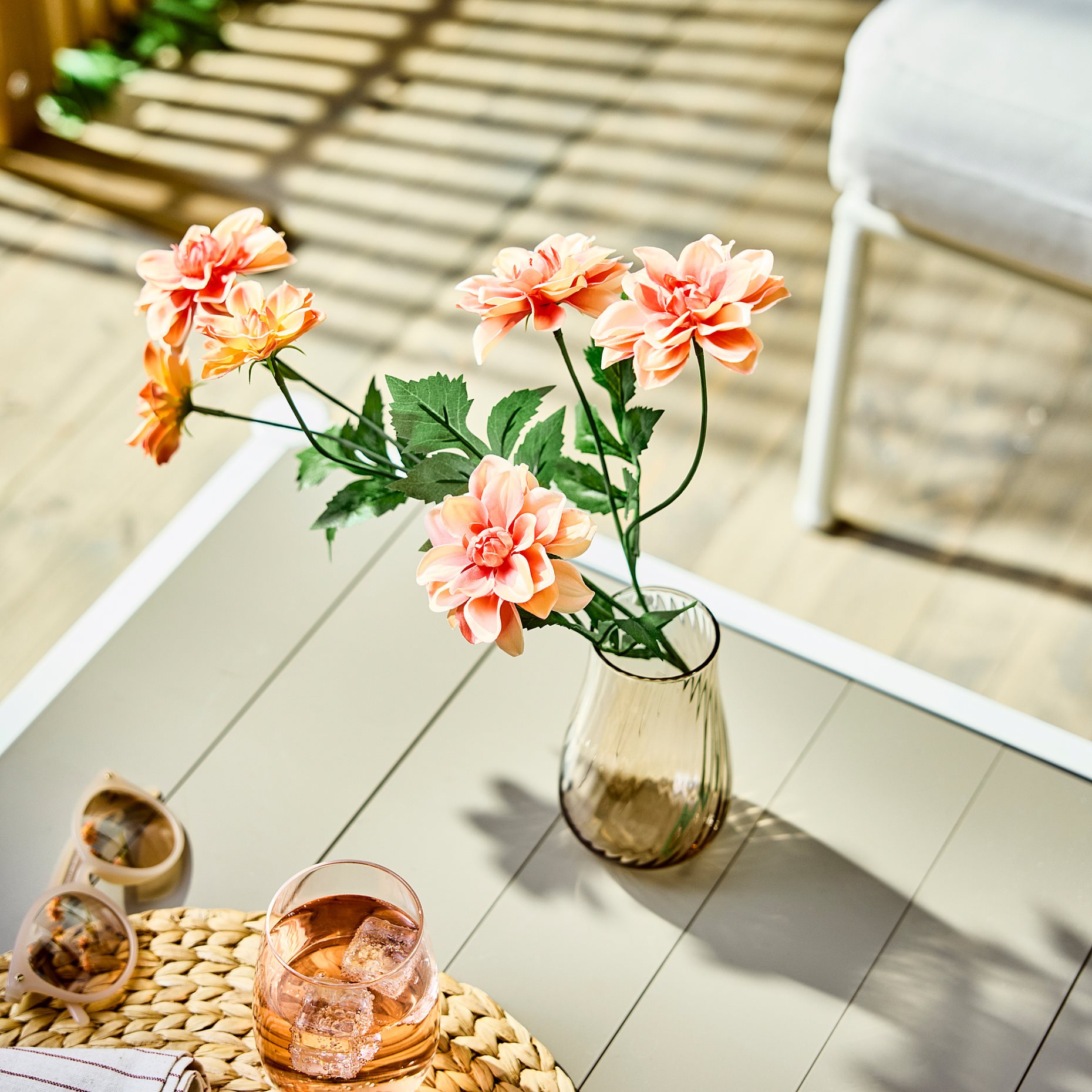 SMYCKA, изкуствено цвете, Далия, 606.060.58