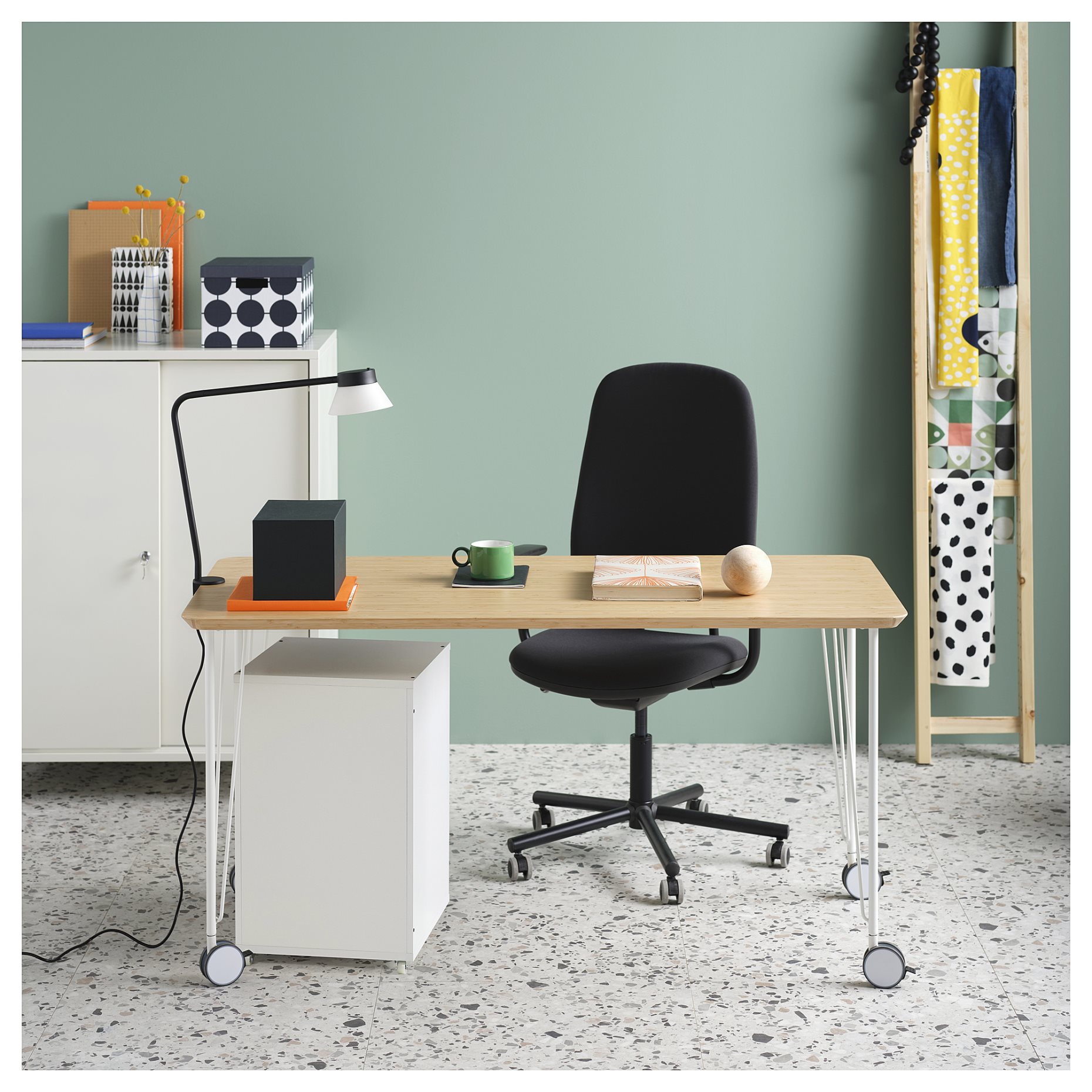 FRIIDROTT, модул с чекмеджета на колелца, 35x56 см, 606.090.71