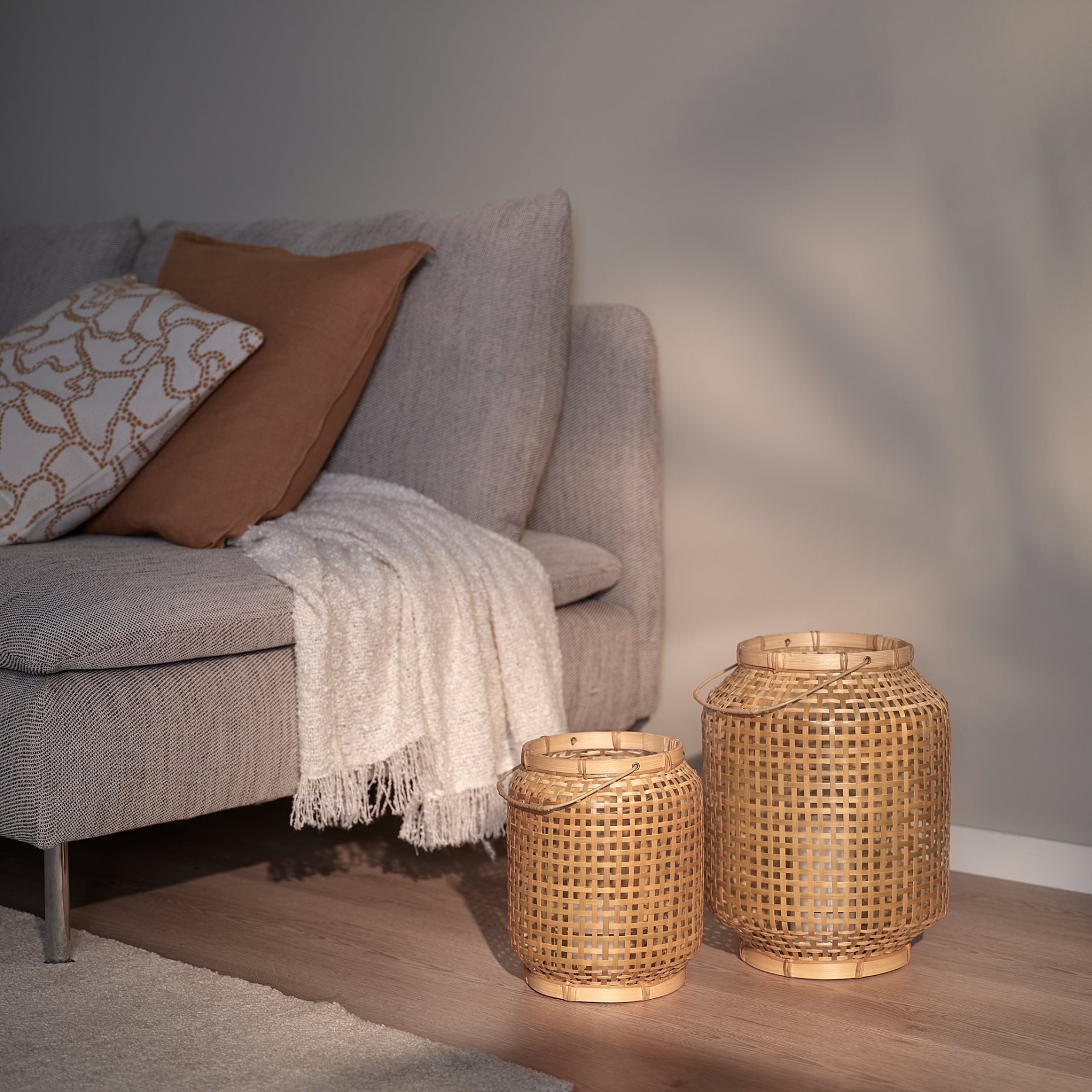 PÅVEFINK, фенер за свещ пилон, 25 см, 606.099.76