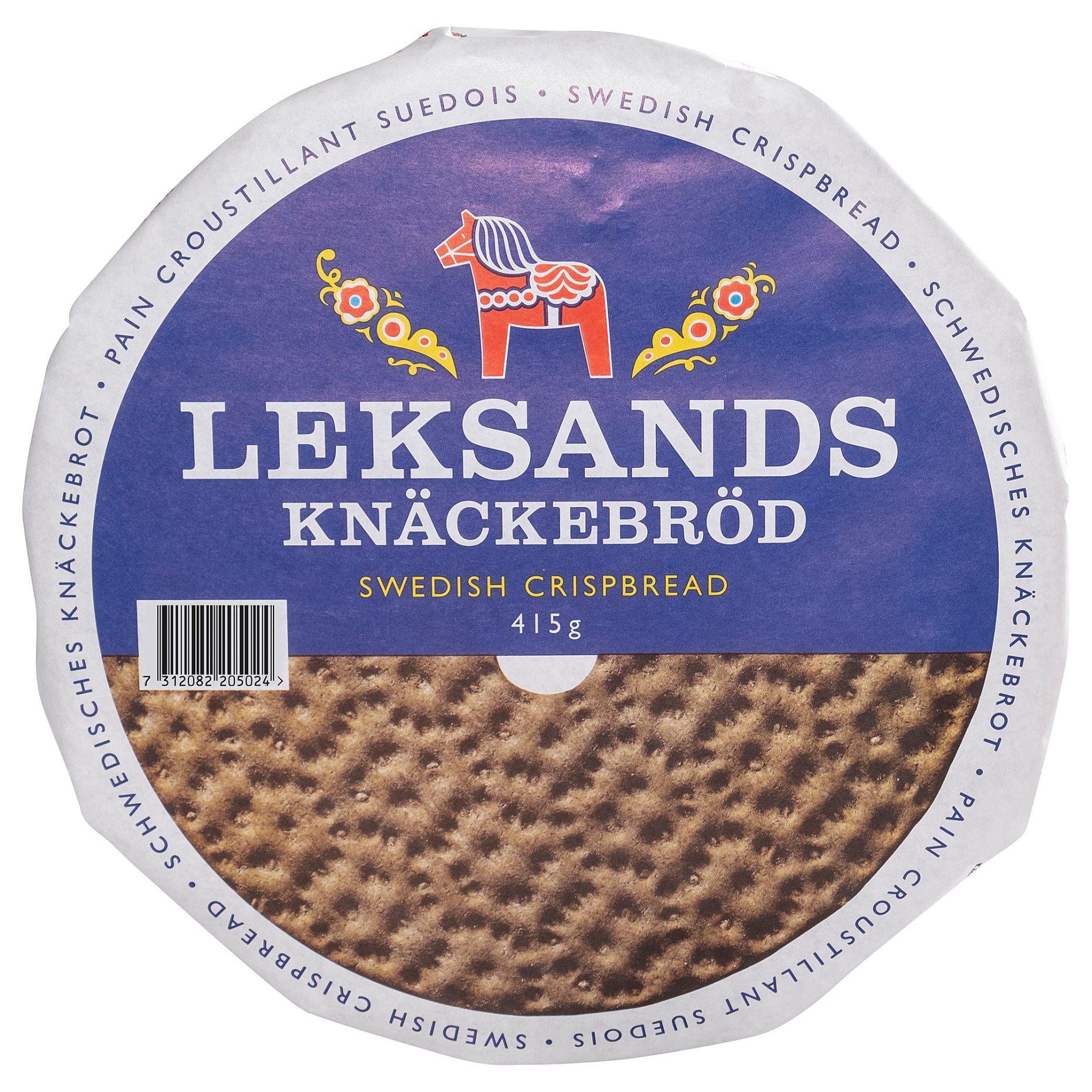 LEKSANDS KNÄCKEBRÖD, Кръгли ръжени сухари, 606.118.56
