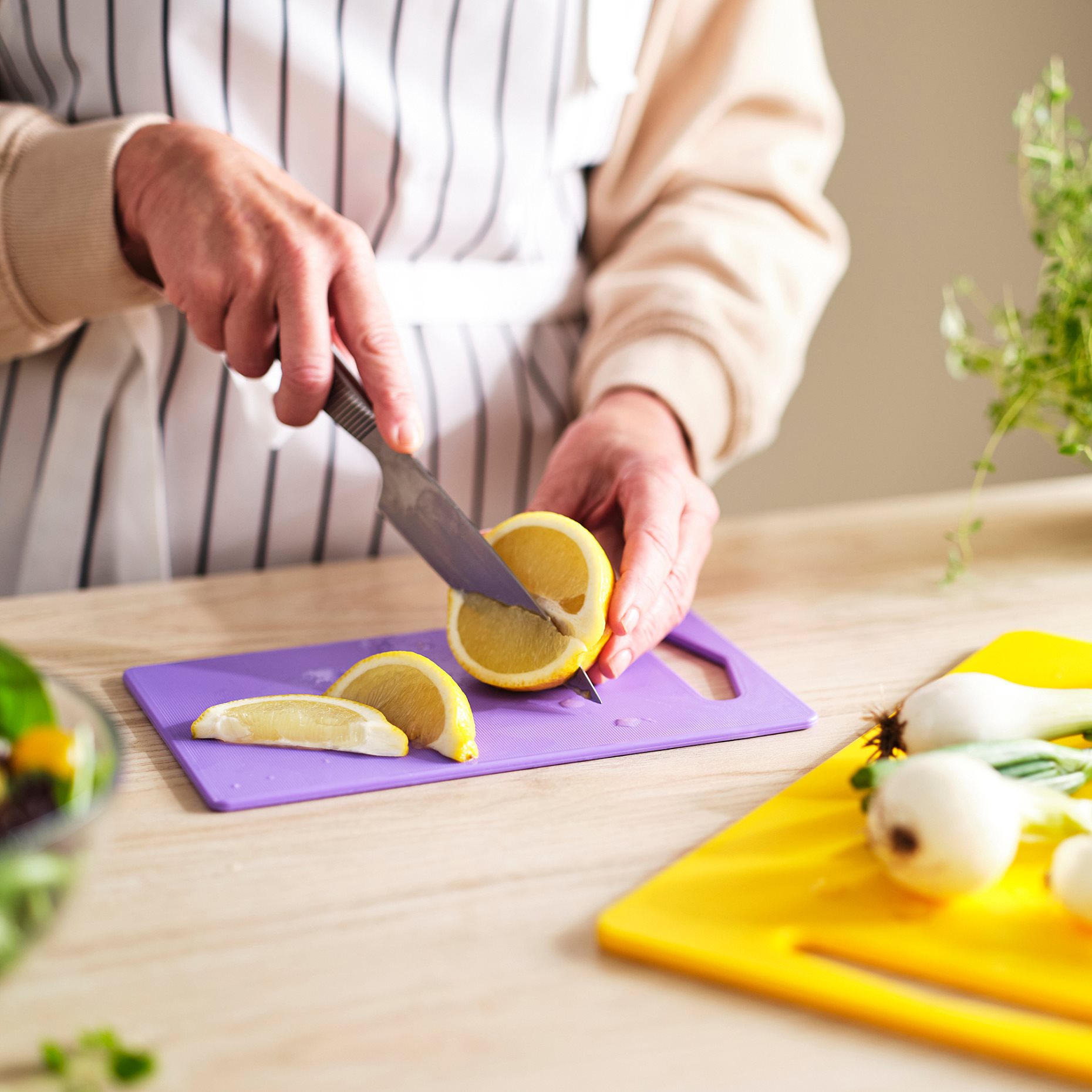 BERGTUNGA, дъска за рязане, 2 бр., 606.130.06