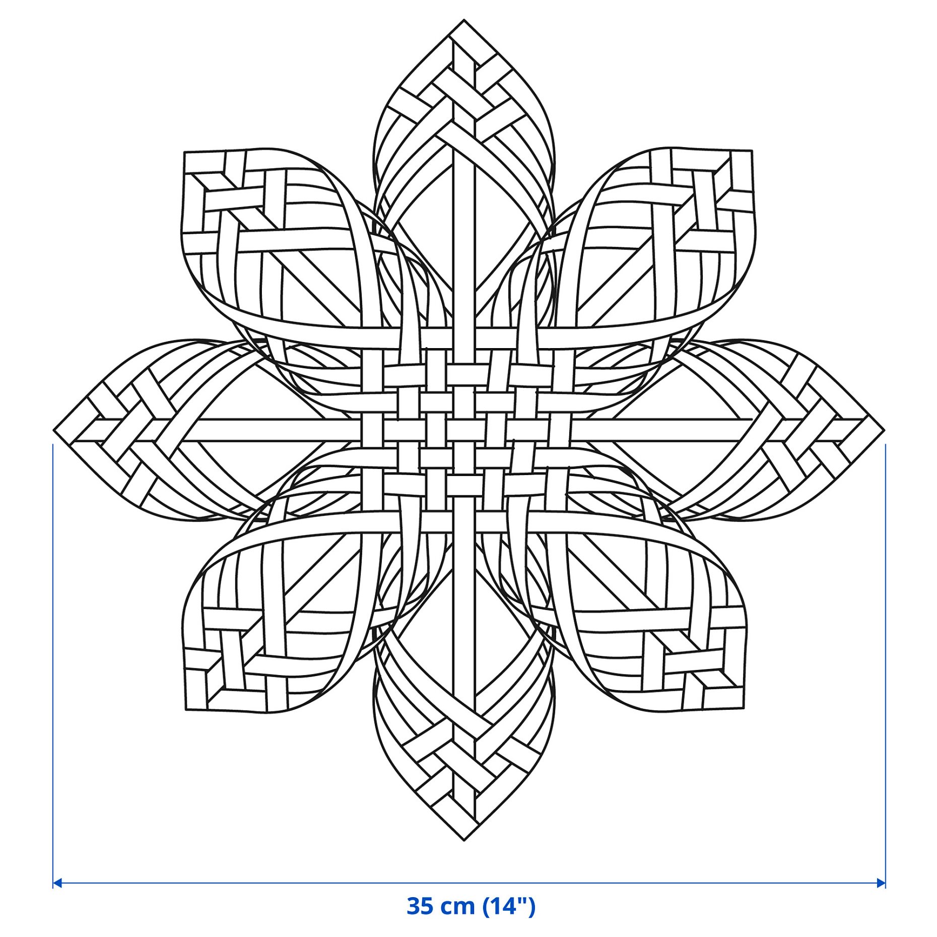 STRÅLA, абажур, 606.135.63