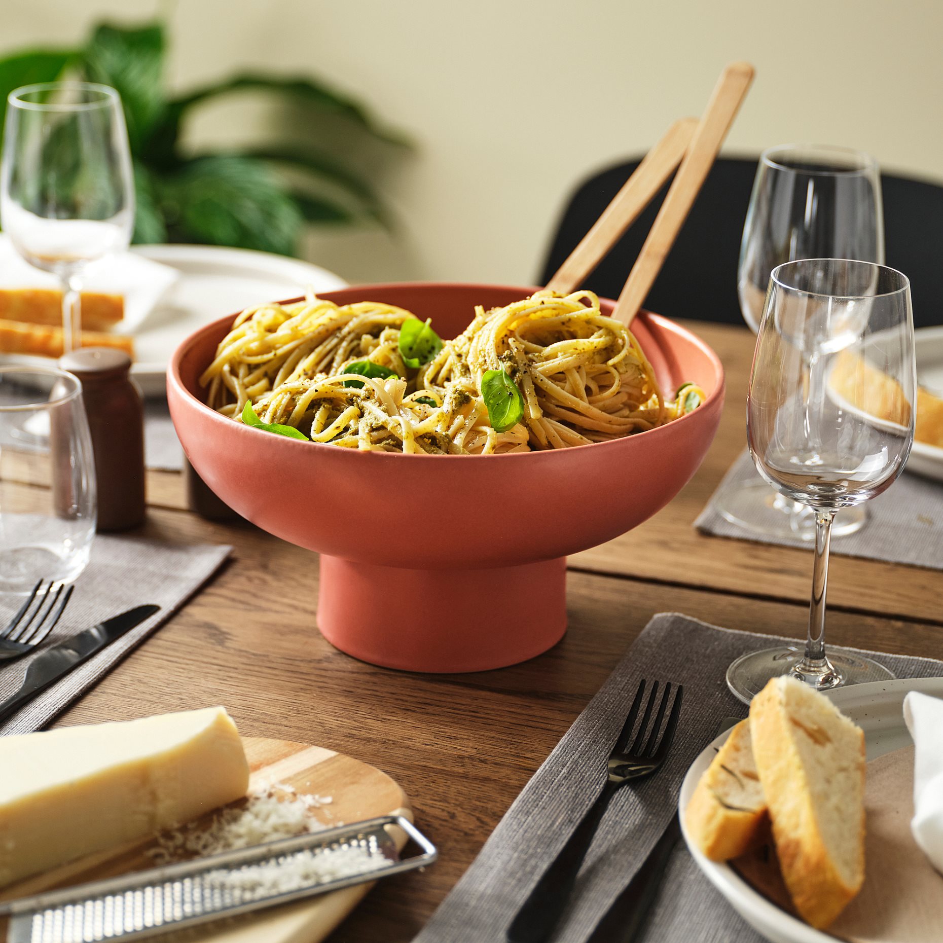 BLOMVECKLARE, купа за сервиране, 26 см, 606.151.66