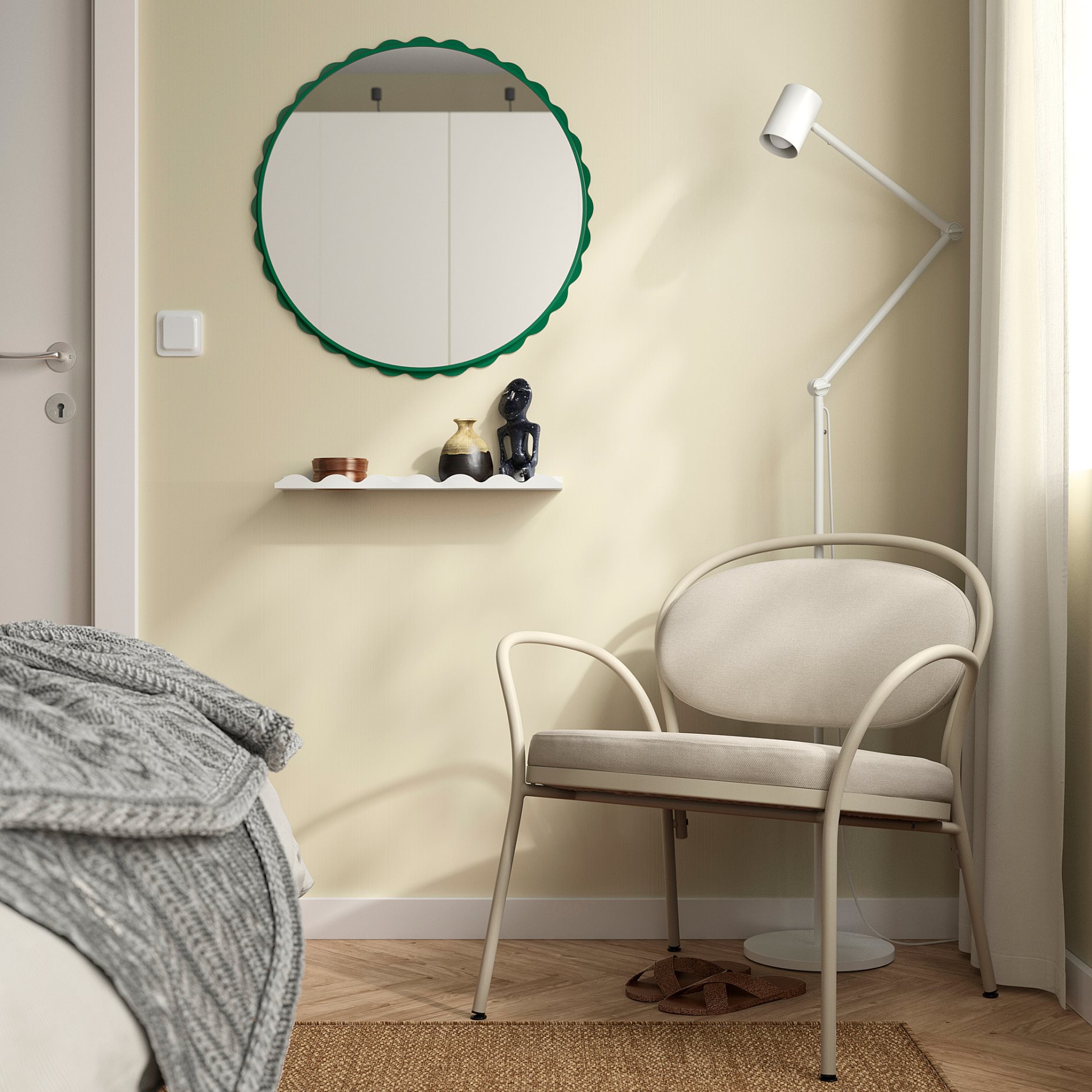 DAGGKAPRIFOL, перваз за картина, 49 см, 606.179.38