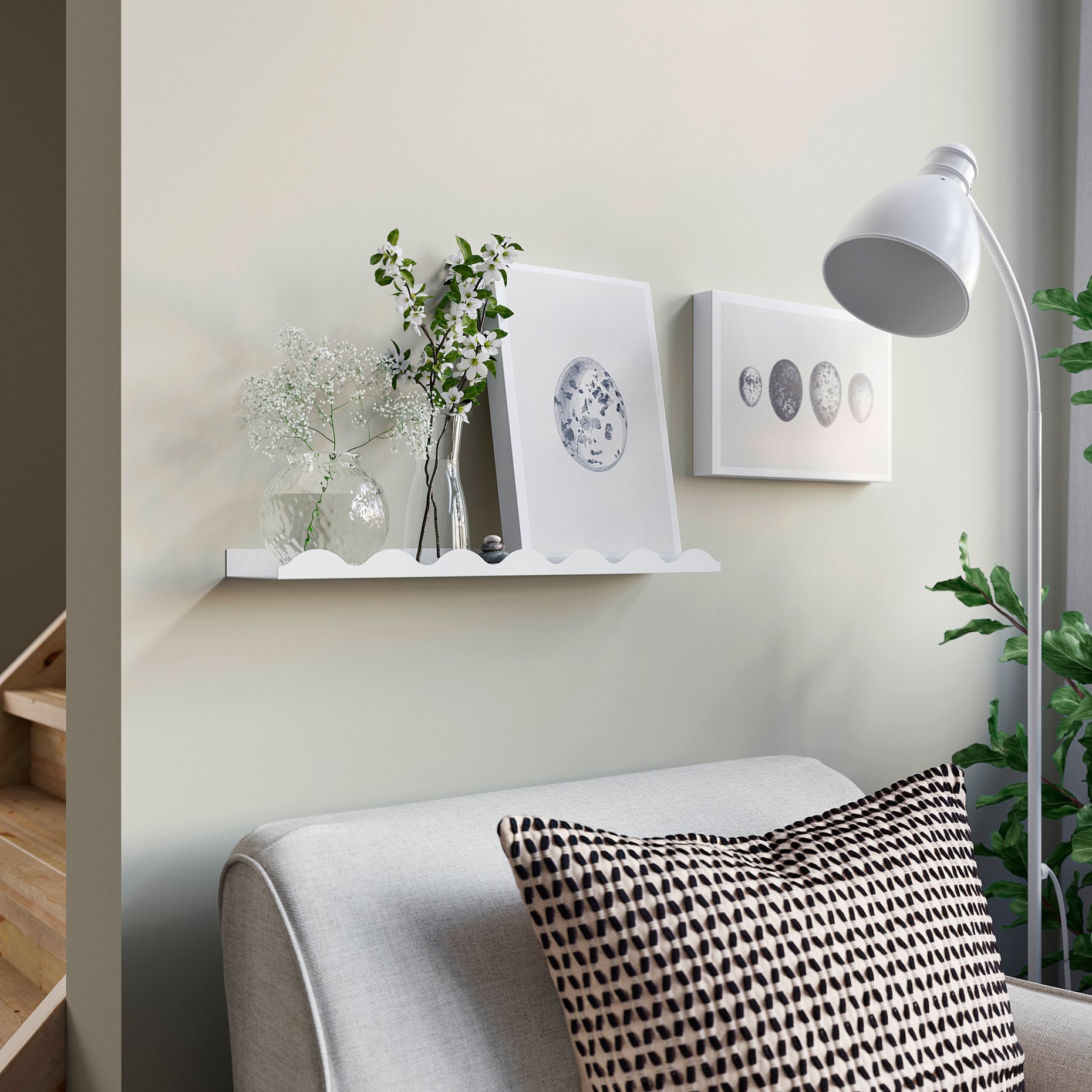 DAGGKAPRIFOL, перваз за картина, 49 см, 606.179.38