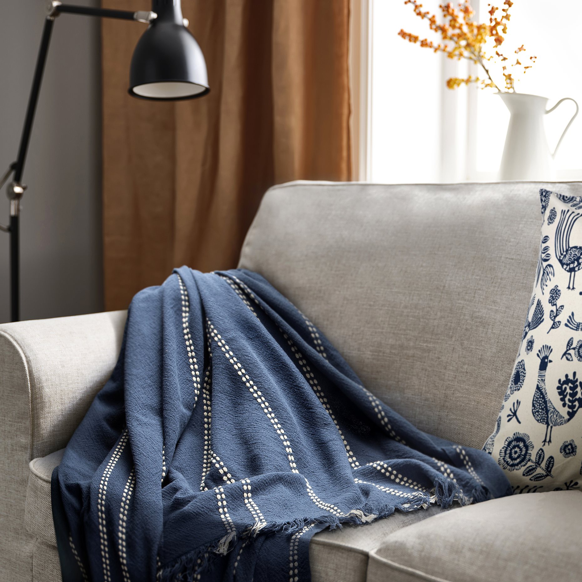 KRUTBRÄNNARE, одеяло, 130x170 см, 606.202.76