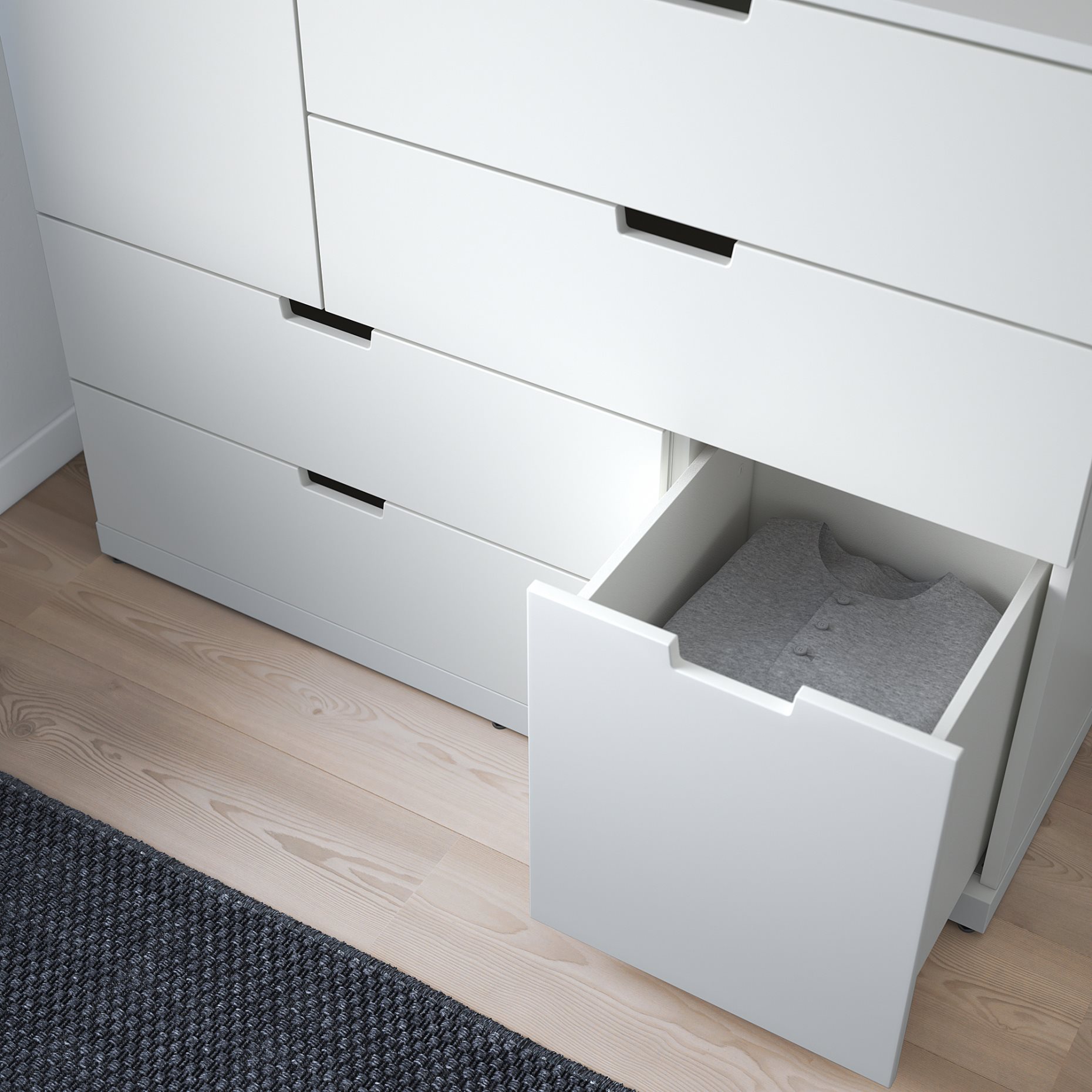 NORDLI, скрин с 6 чекмеджета, 692.766.33
