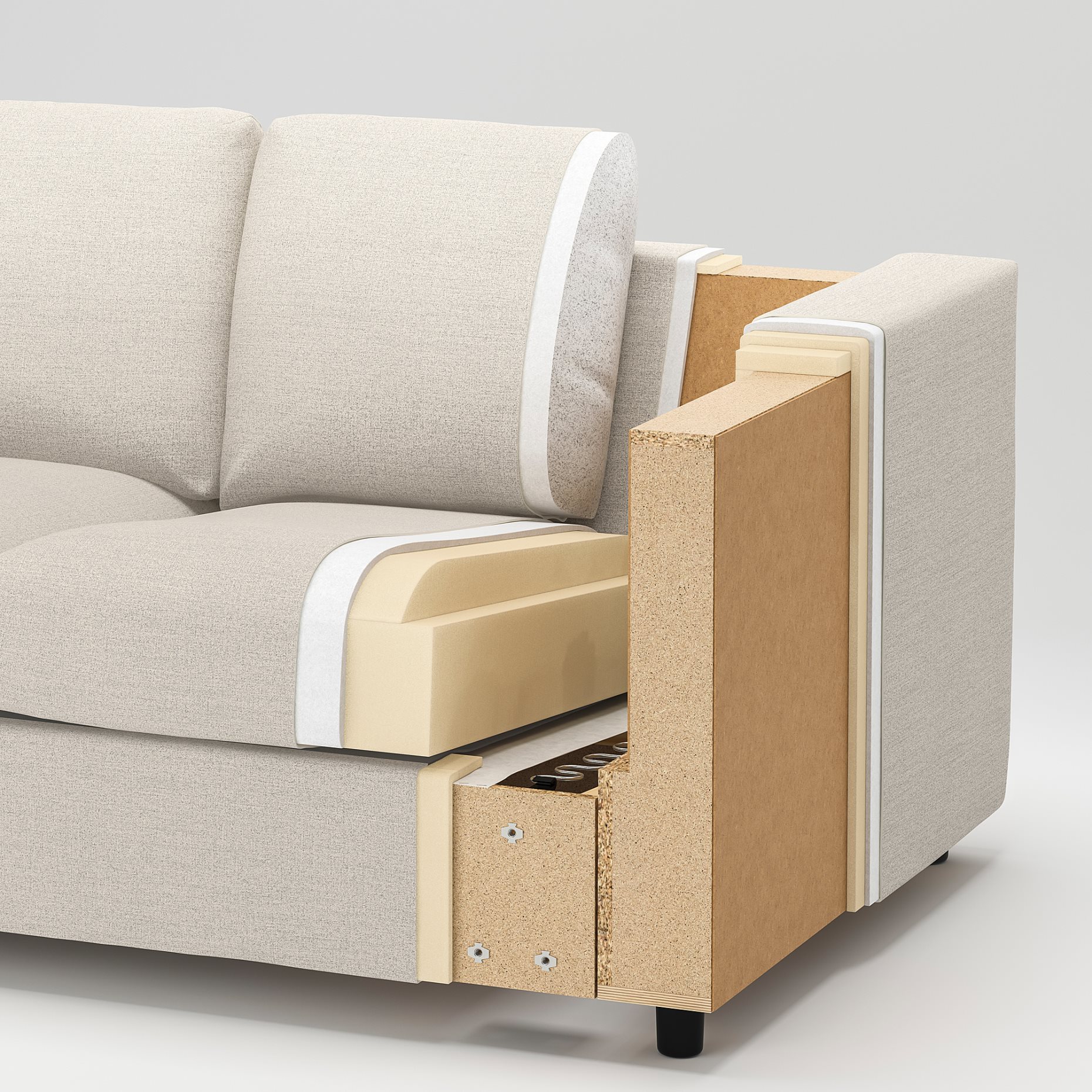VIMLE, 2-местен диван, 693.990.16