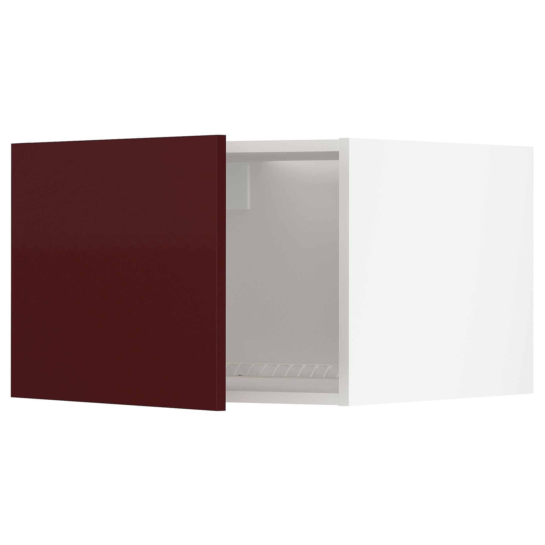 METOD, шкаф-надстройка за хладилник/фризер, 694.528.53