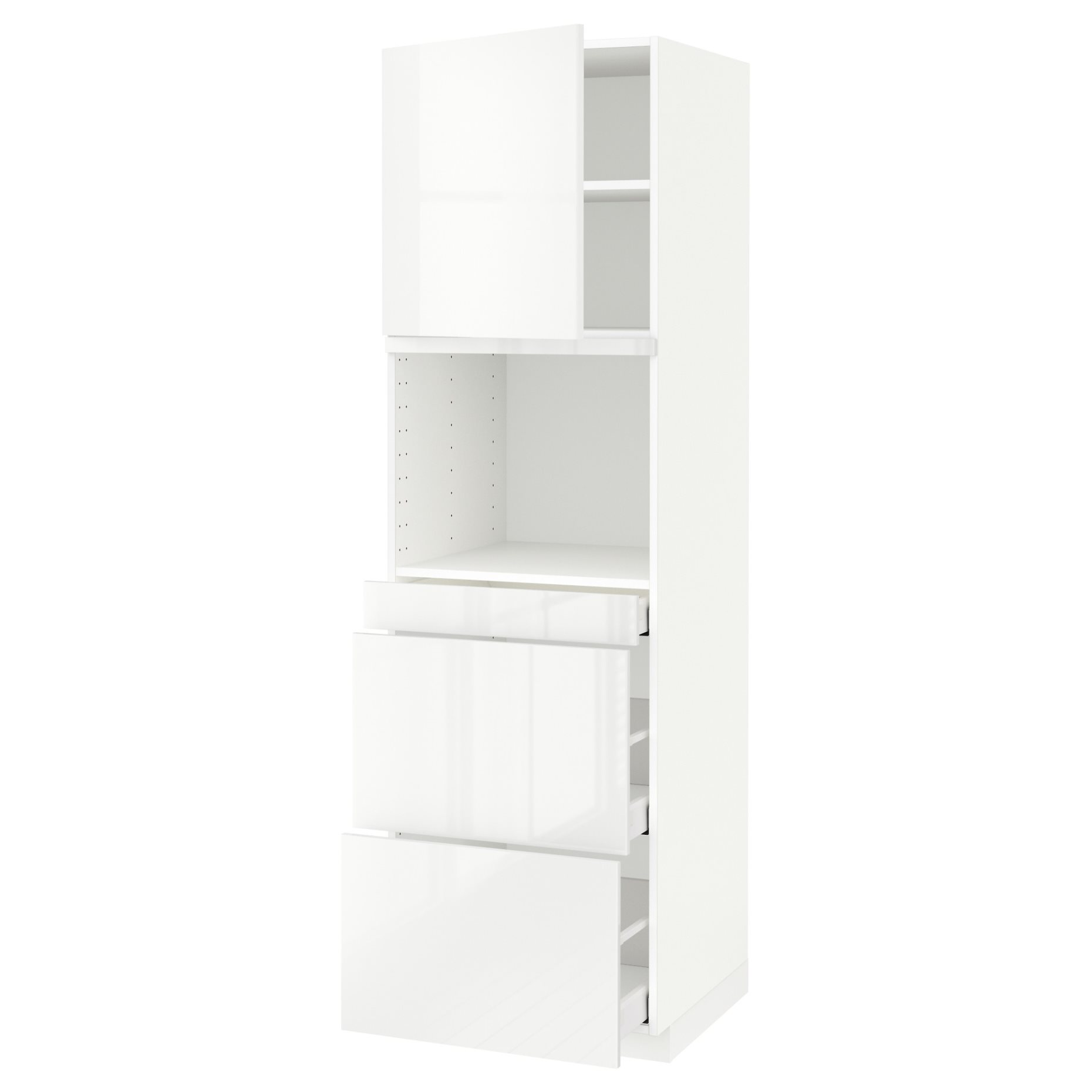 METOD/MAXIMERA, висок шкаф за комби микро, 694.626.25