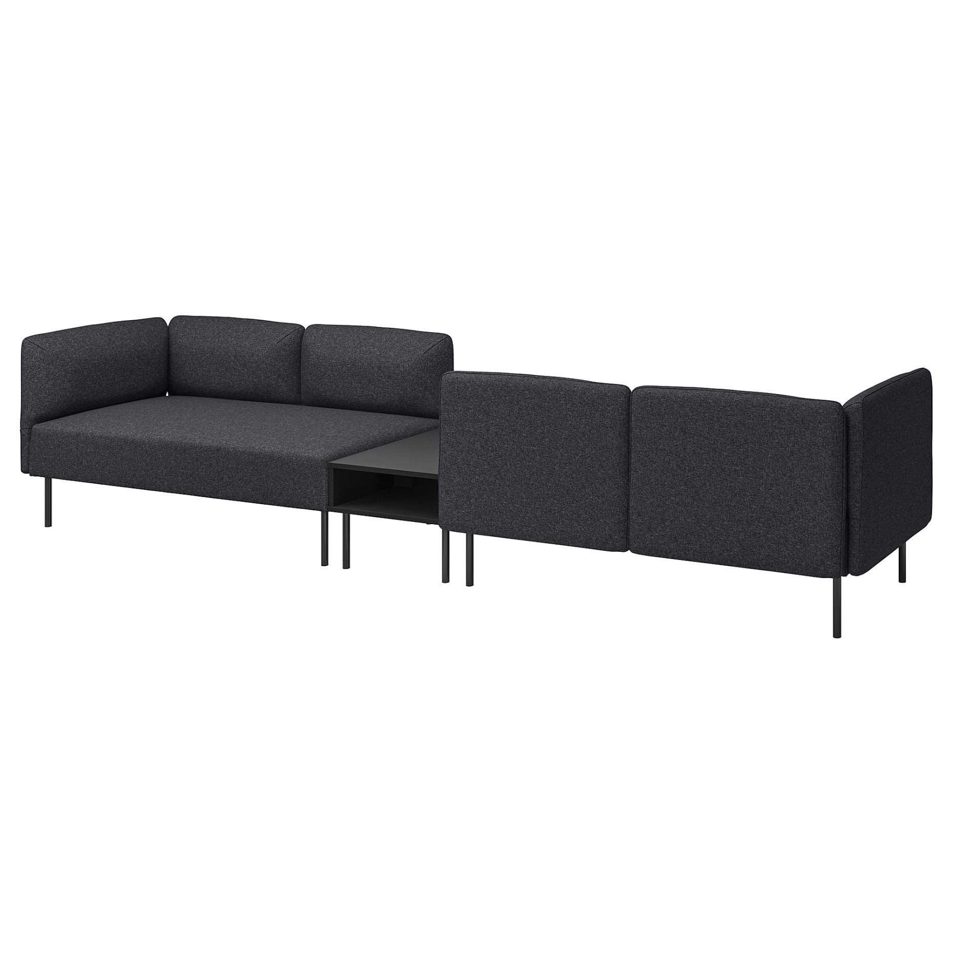 LILLEHEM, 4-местен модулен диван с маса, 695.362.35