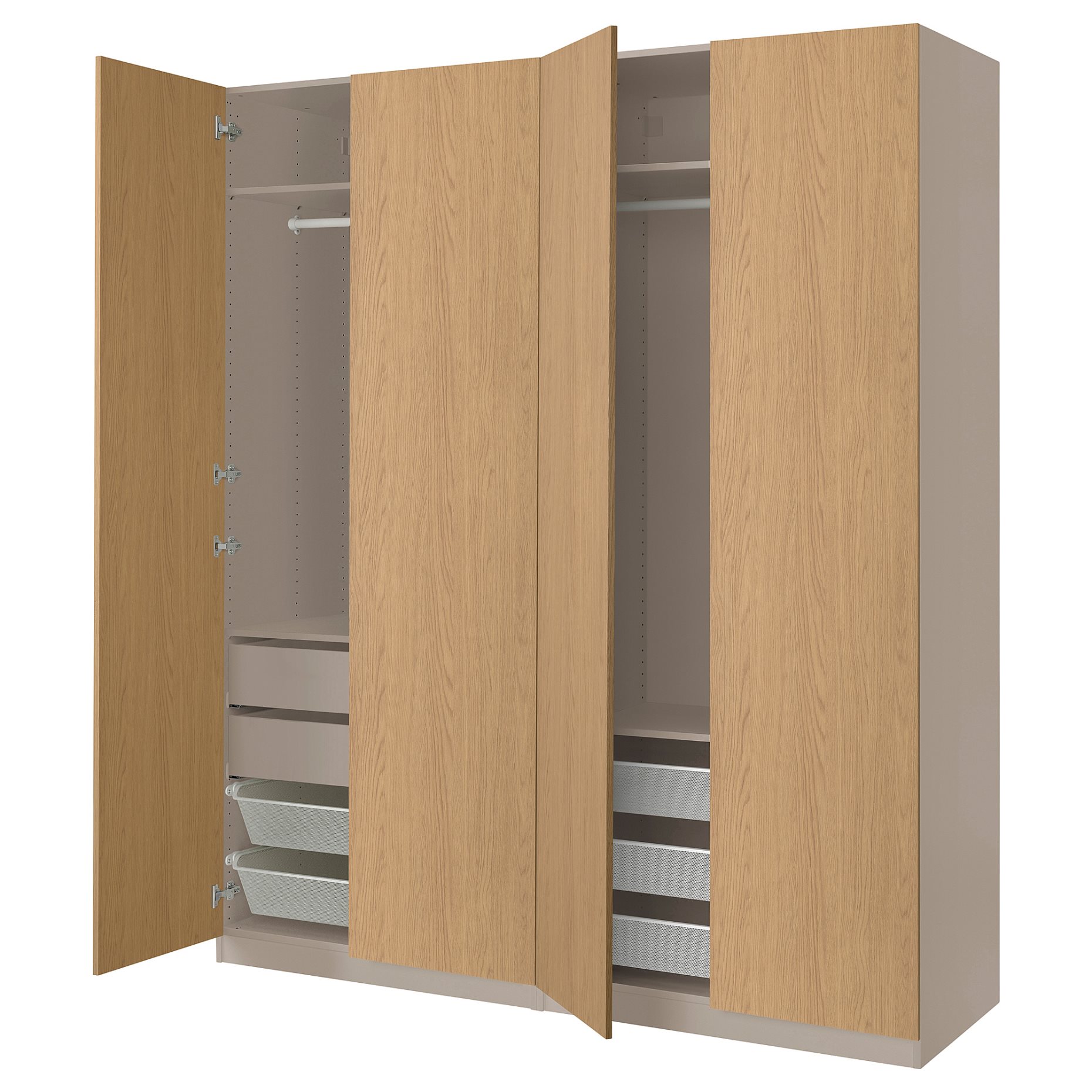 PAX/STORKLINTA, гардероб - комбинация, 695.627.81