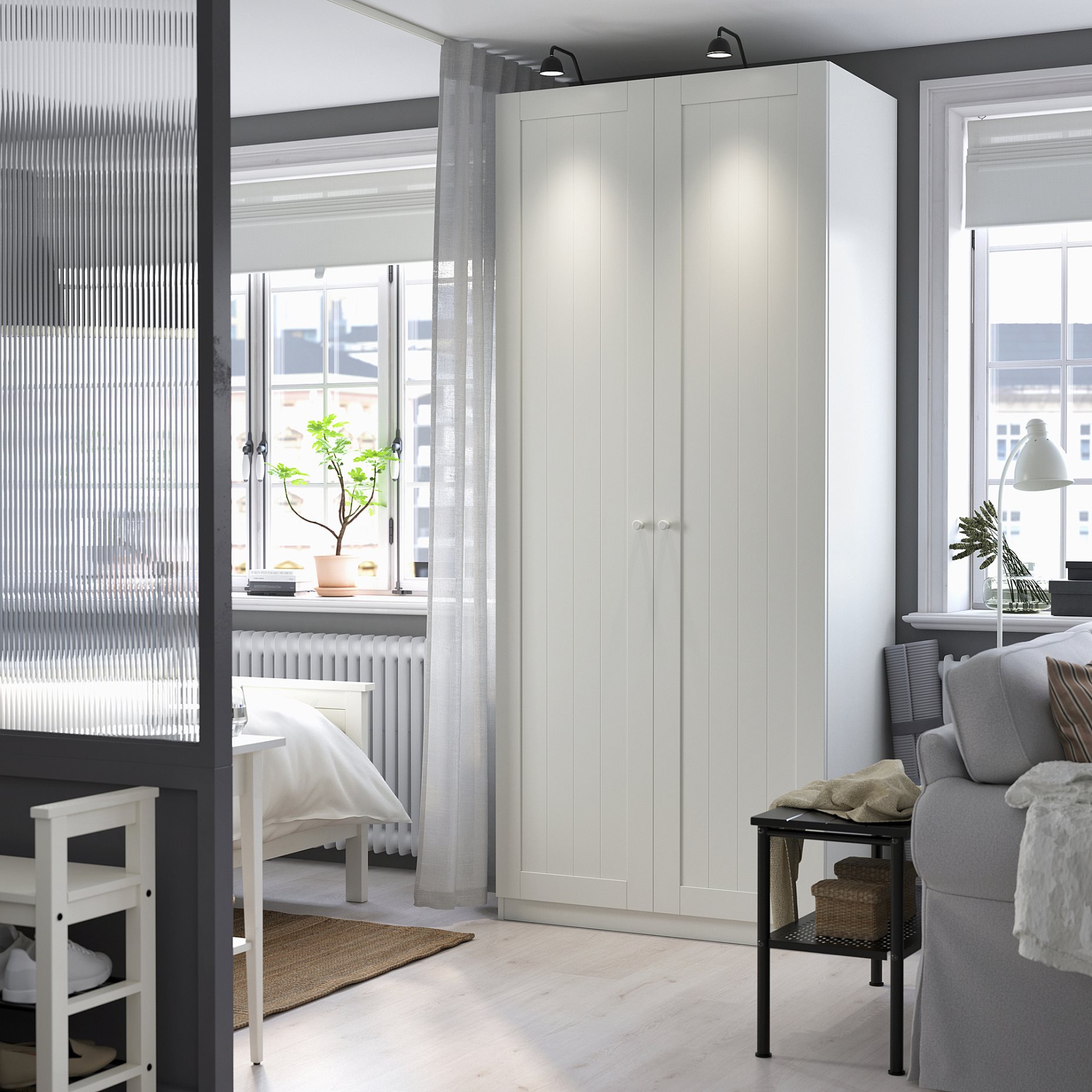 PAX/GULLABERG, Гардероб - комбинация, 695.630.16
