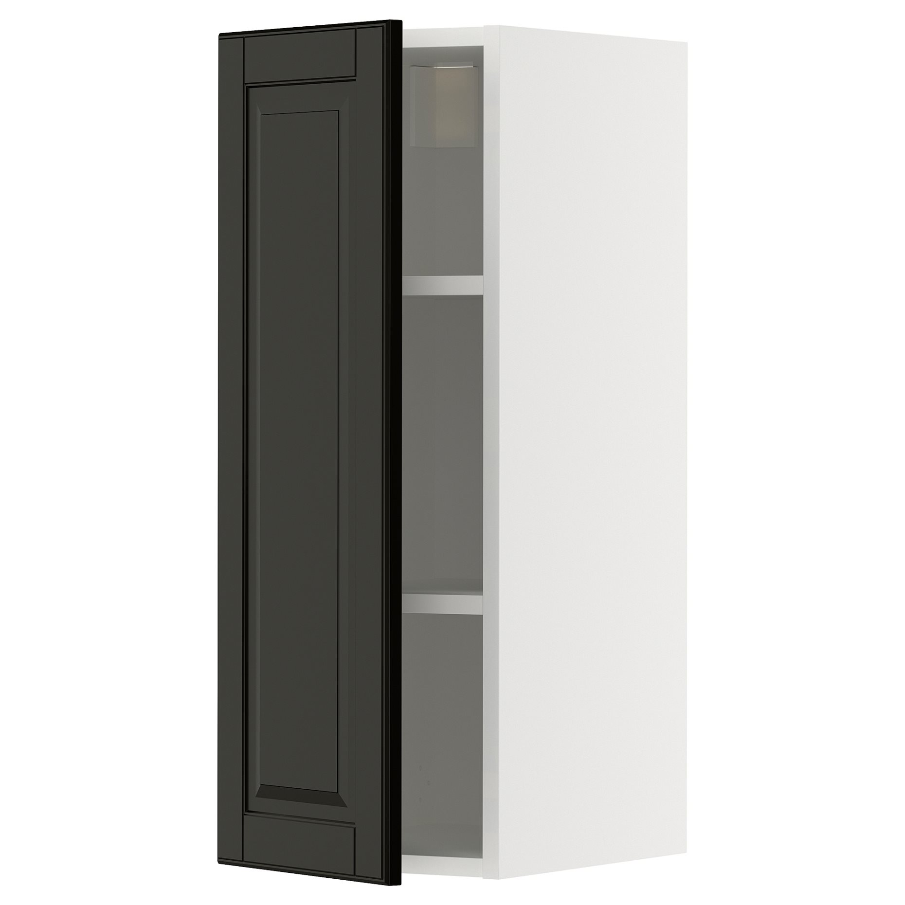 METOD, стенен шкаф с рафтове, 695.787.15