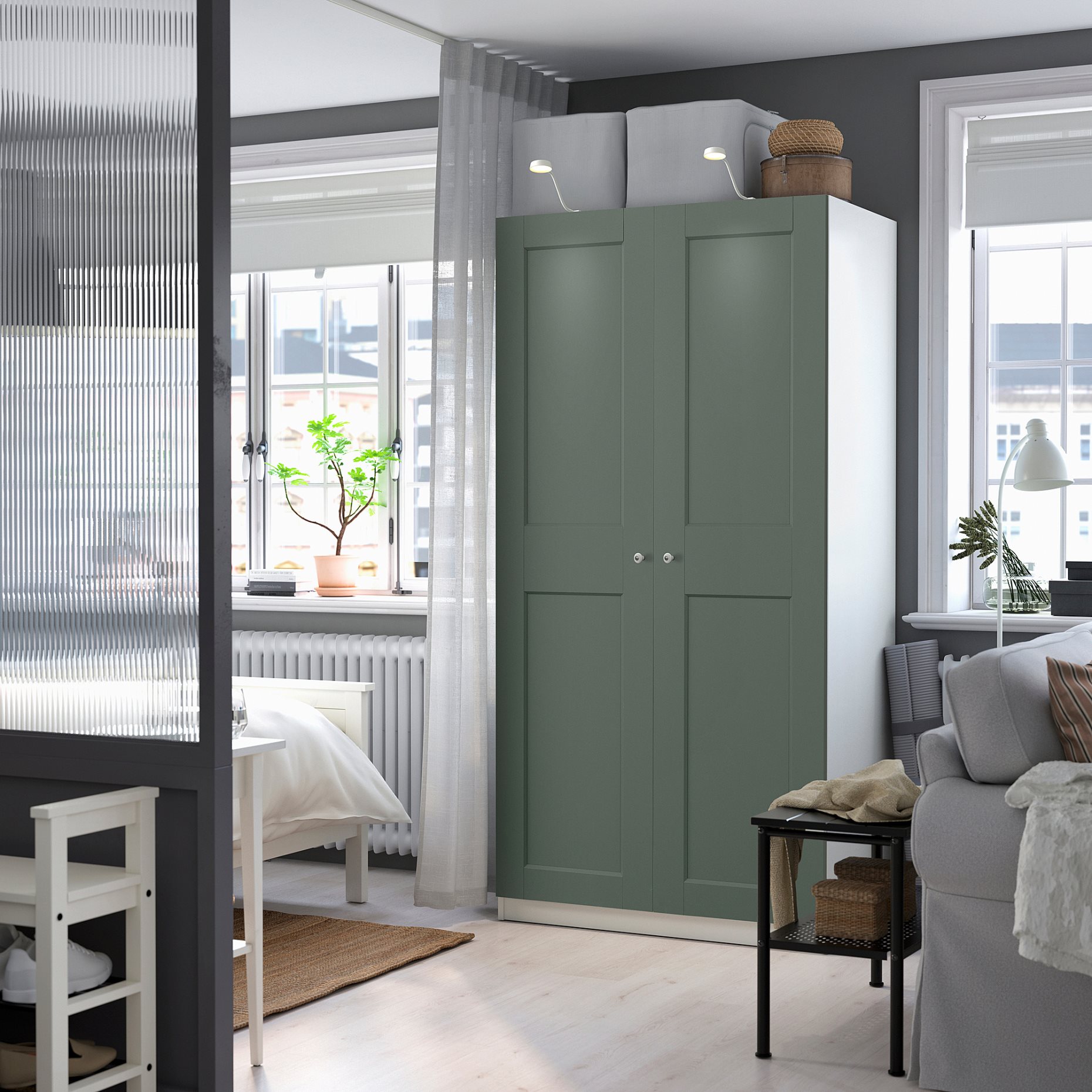 PAX/GRIMO, гардероб - комбинация, 695.792.39