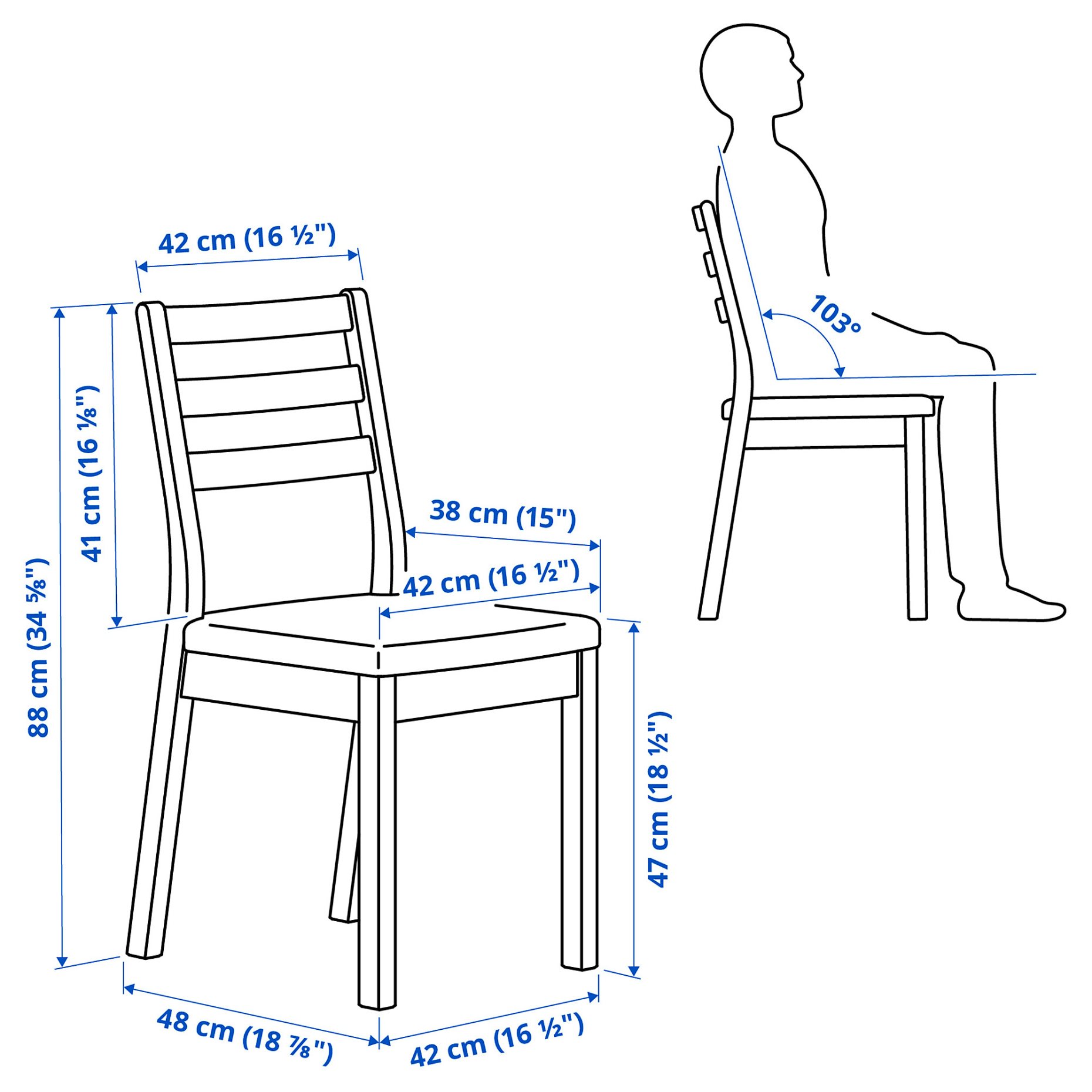 TONSTAD/TONSTAD, Маса и 4 стола, 695.967.19