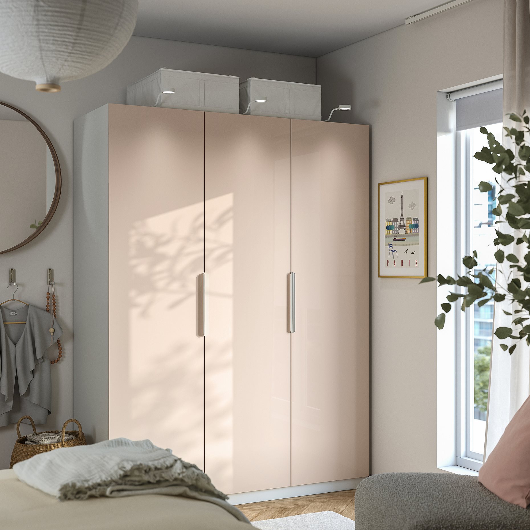 PAX/FARDAL, гардероб - комбинация, 695.967.38
