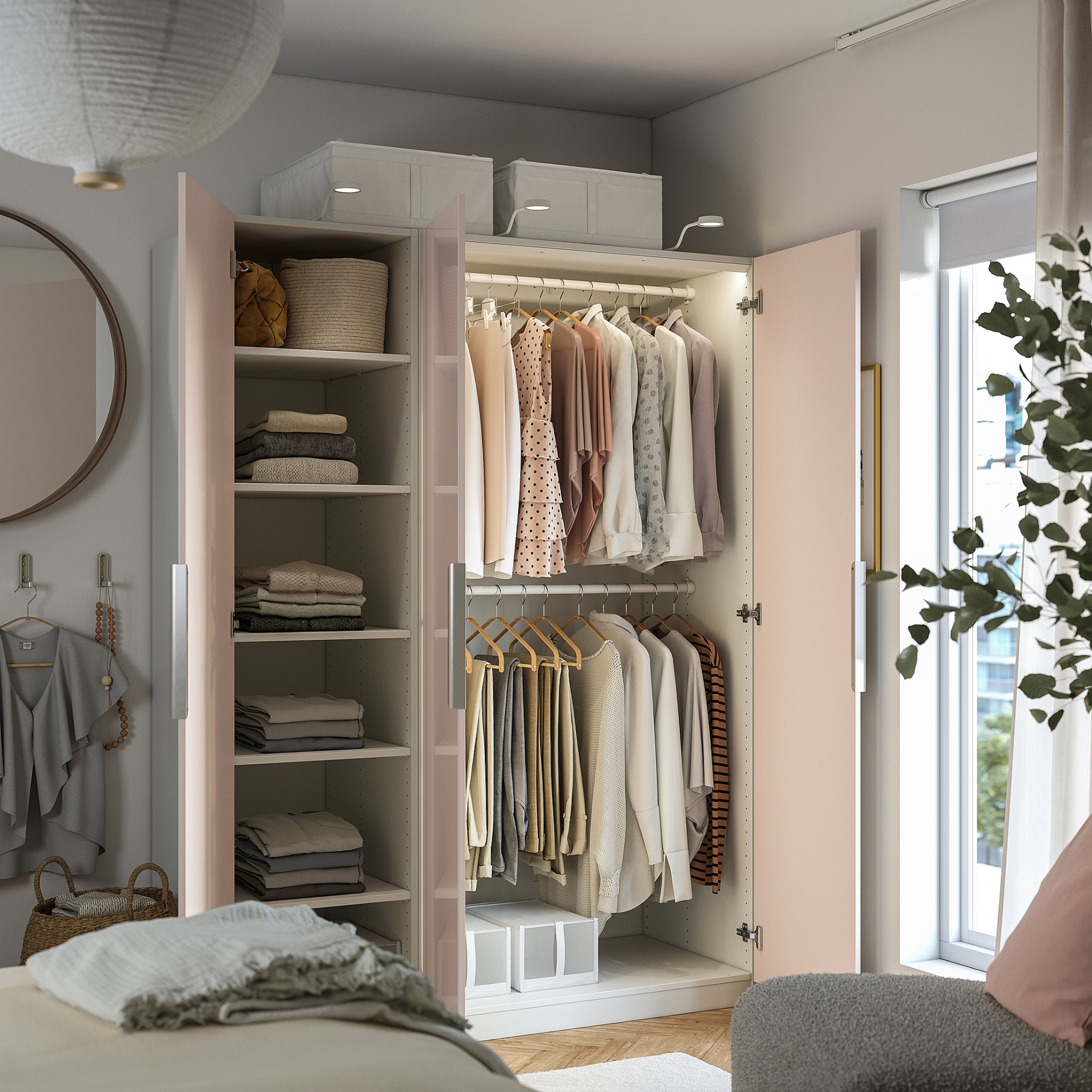 PAX/FARDAL, гардероб - комбинация, 695.967.38