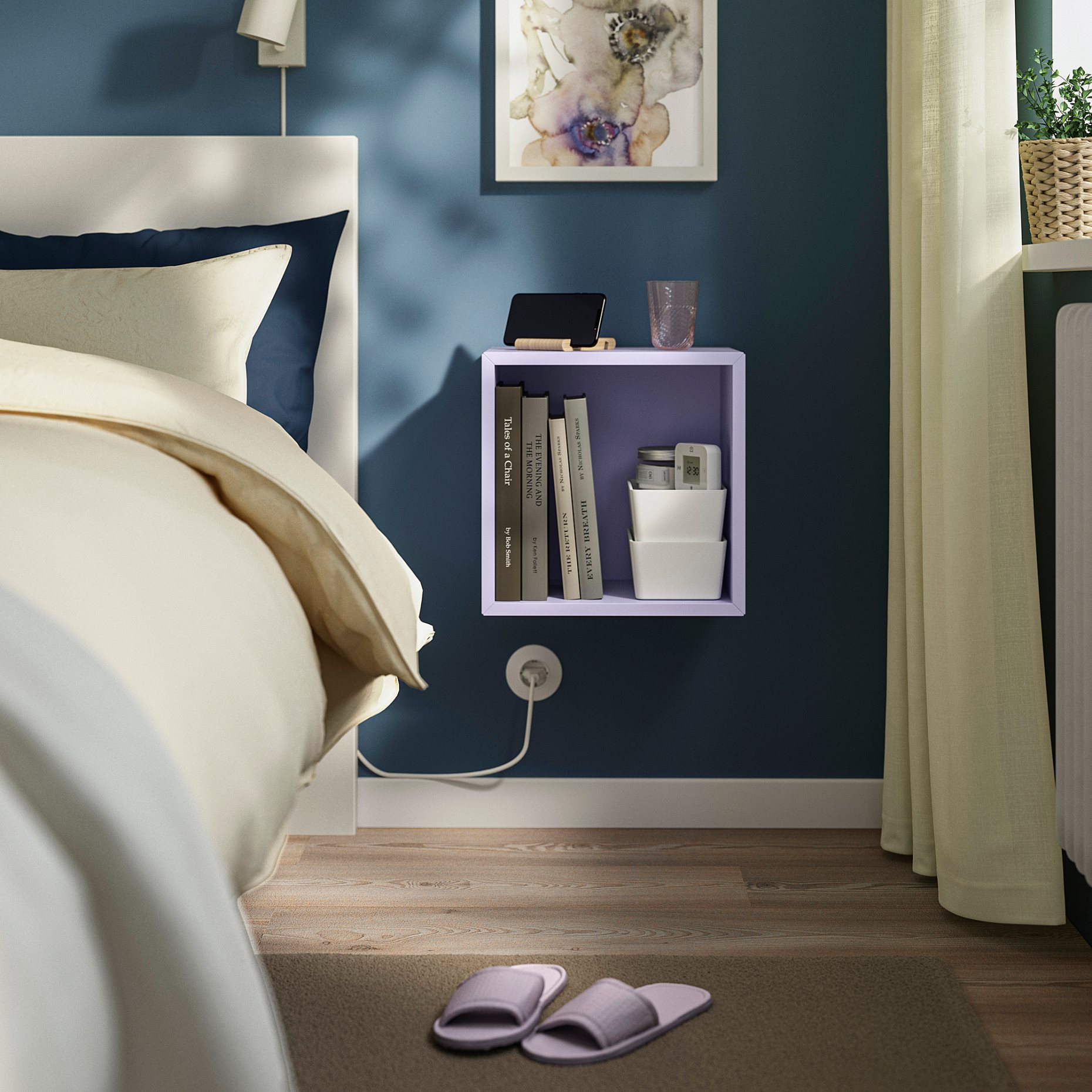 EKET, модул за съхран. за стенен монтаж, 35x25x35 см, 696.020.32