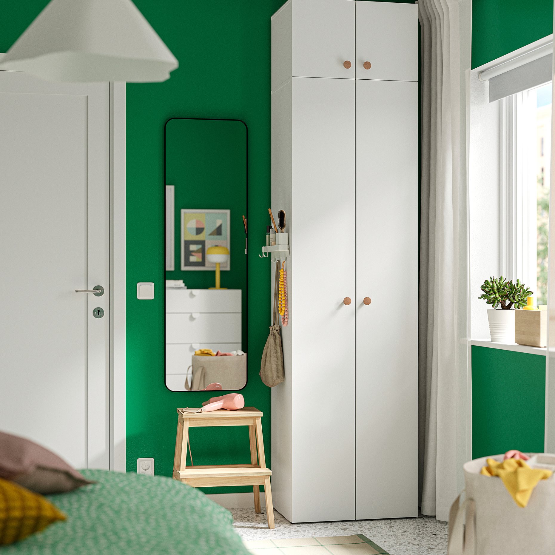 LASTARE, гардероб - комбинация, 60x42x236 см, 696.028.95