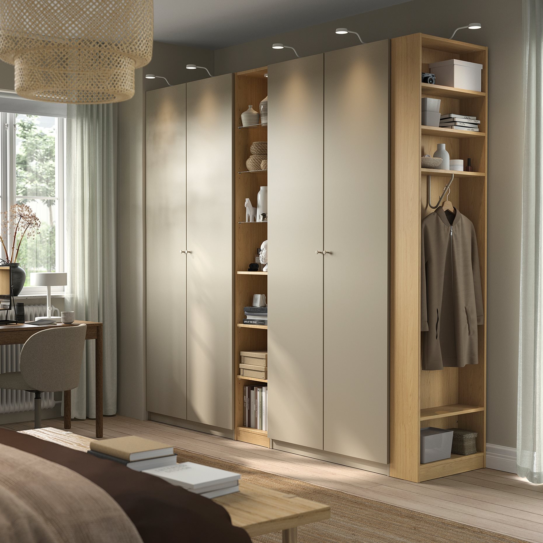 PAX/FORSAND, гардероб - комбинация, 696.073.41