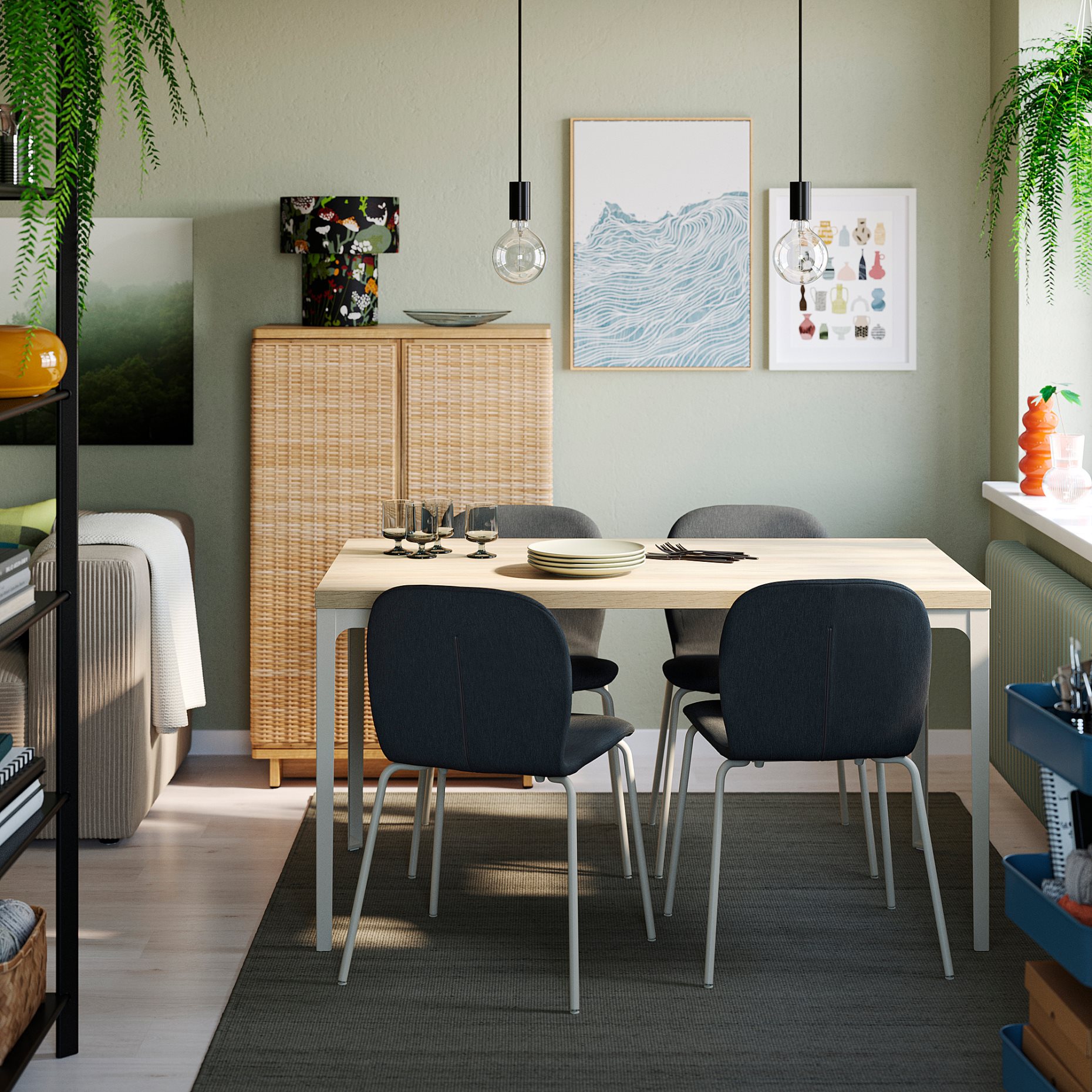 SKÅLSTA, стол, 696.084.73