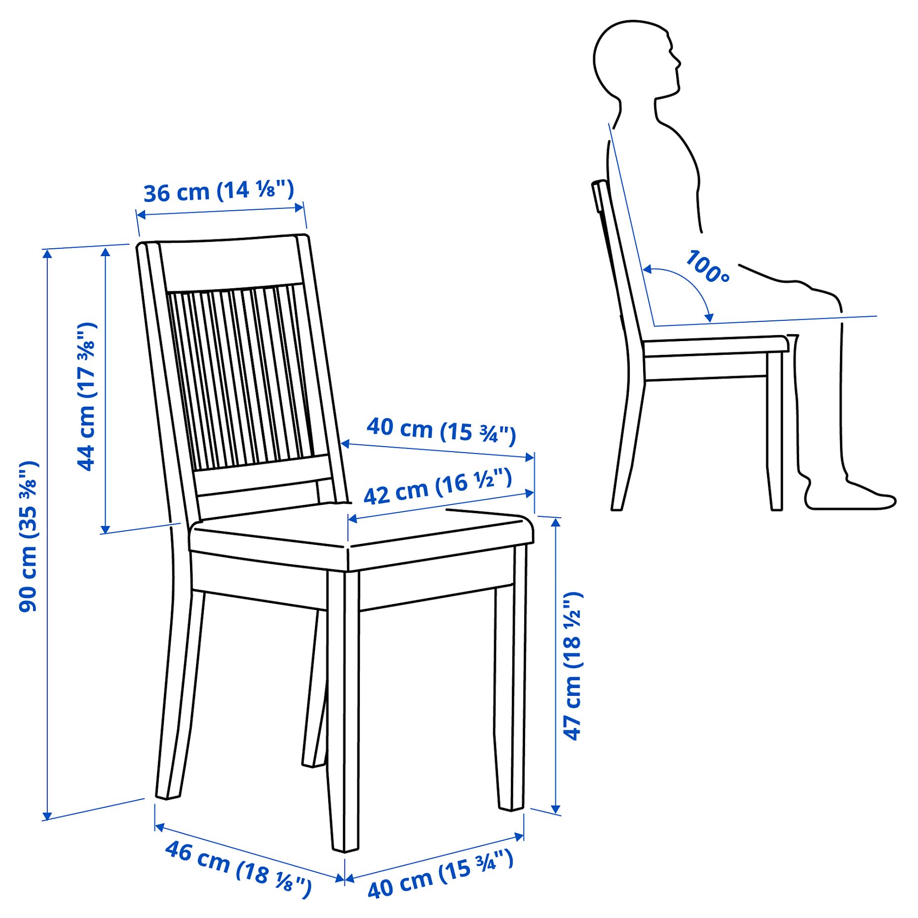 ROSENTORP/NÄSINGE, маса и 4 стола, 696.101.31